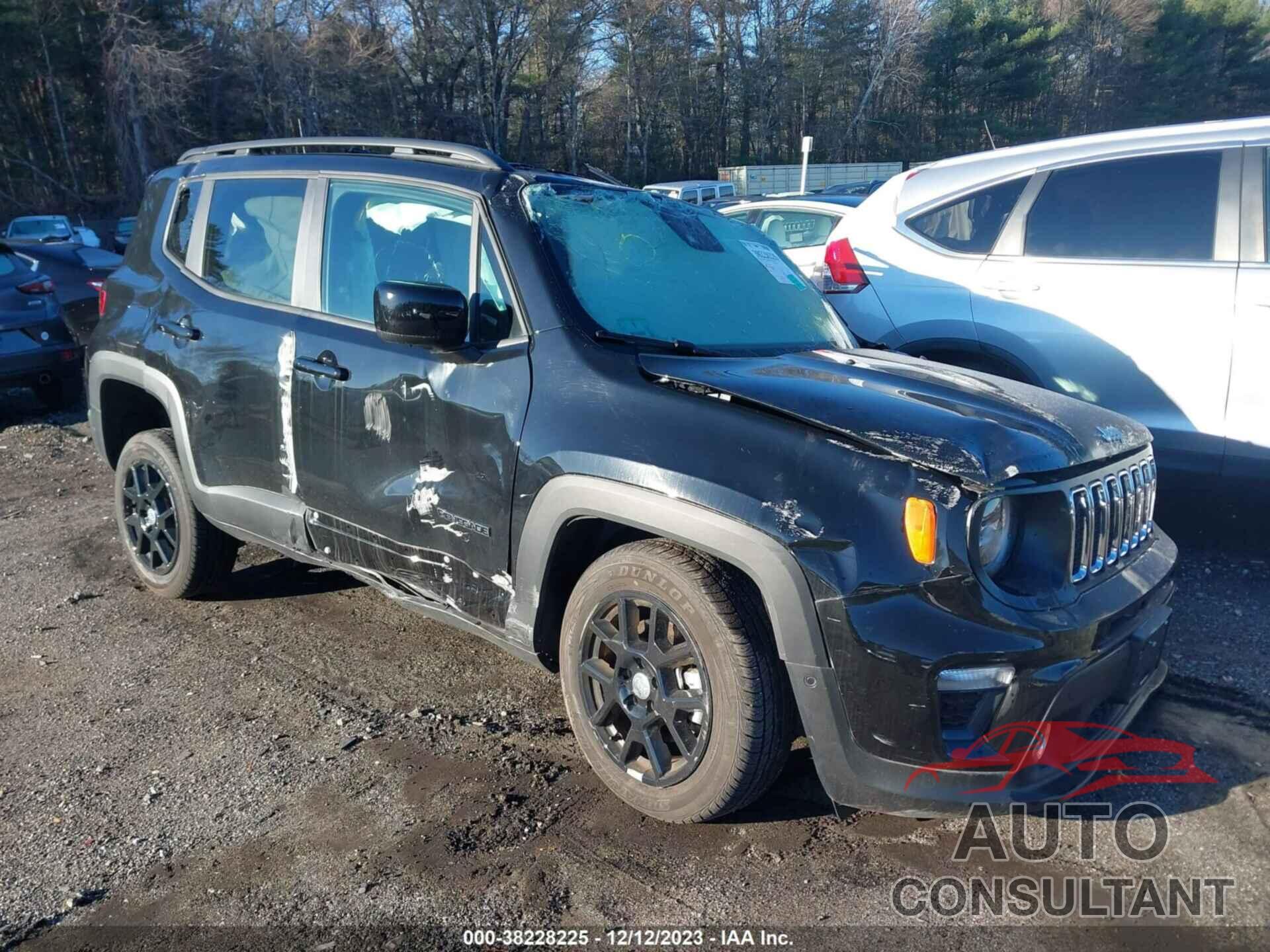 JEEP RENEGADE 2021 - ZACNJDB15MPM93347