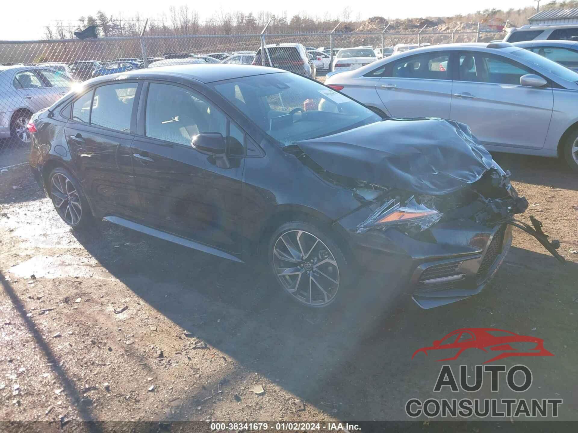 TOYOTA COROLLA 2020 - JTDS4RCE5LJ035589