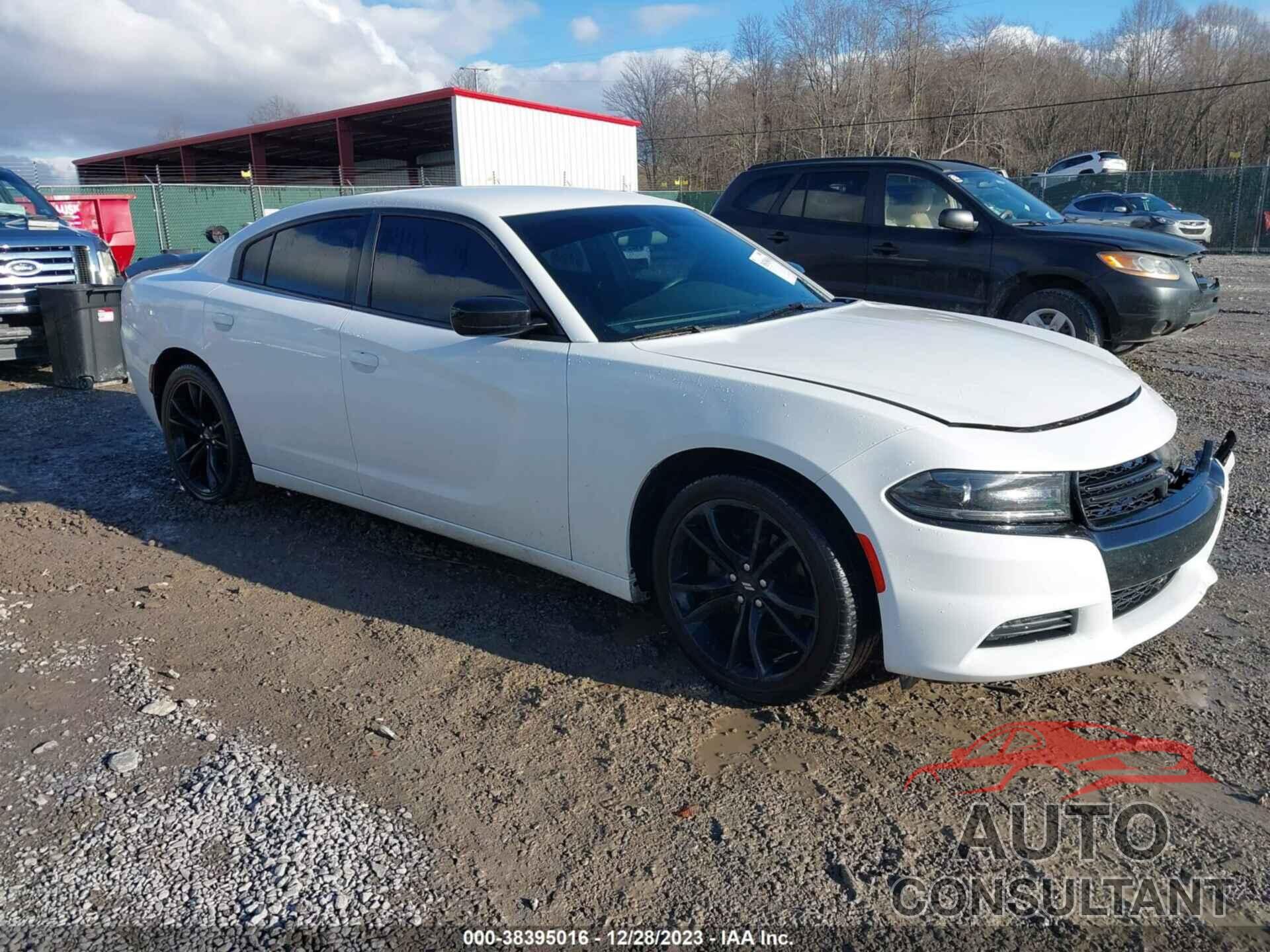 DODGE CHARGER 2018 - 2C3CDXBG8JH167180