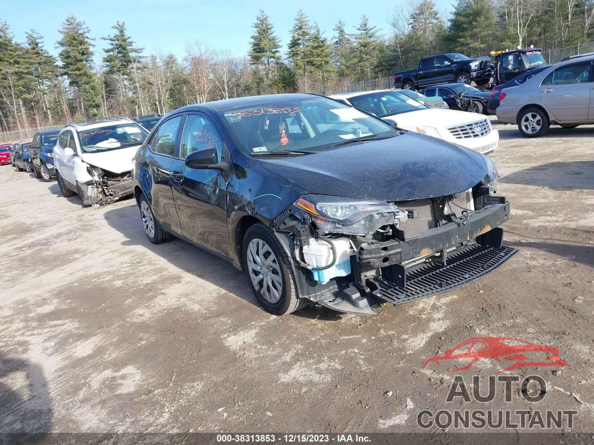 TOYOTA COROLLA 2017 - 2T1BURHE5HC890367