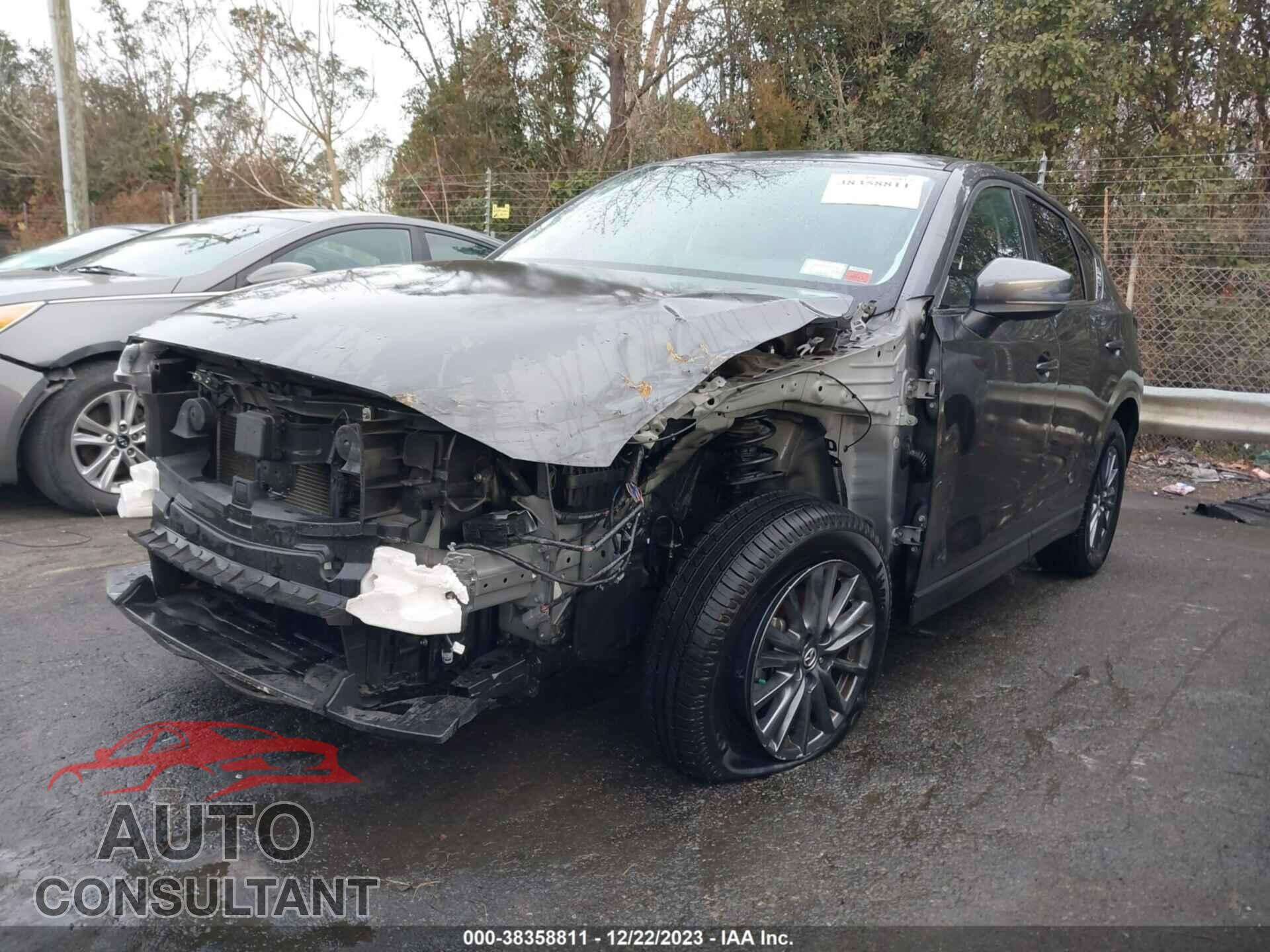 MAZDA CX-5 2021 - JM3KFBCM4M1418375