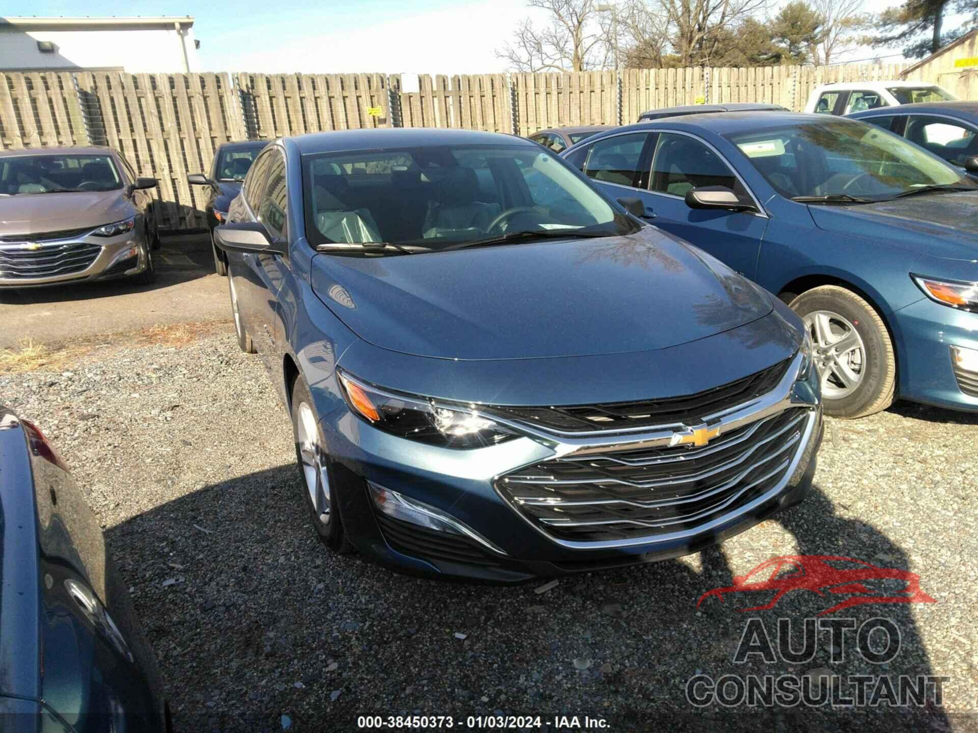 CHEVROLET MALIBU 2024 - 1G1ZC5ST6RF153049