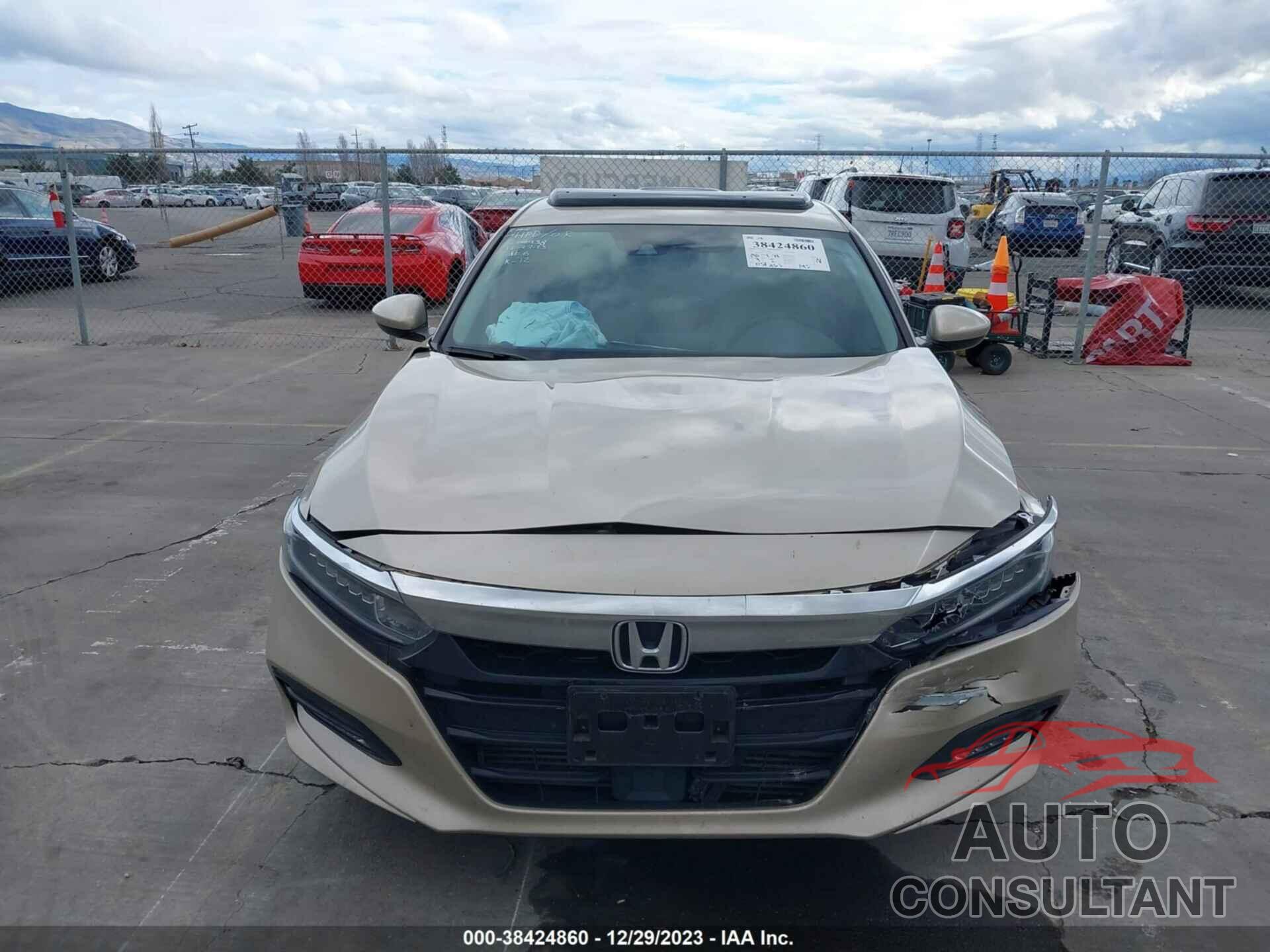 HONDA ACCORD 2020 - 1HGCV1F41LA086188