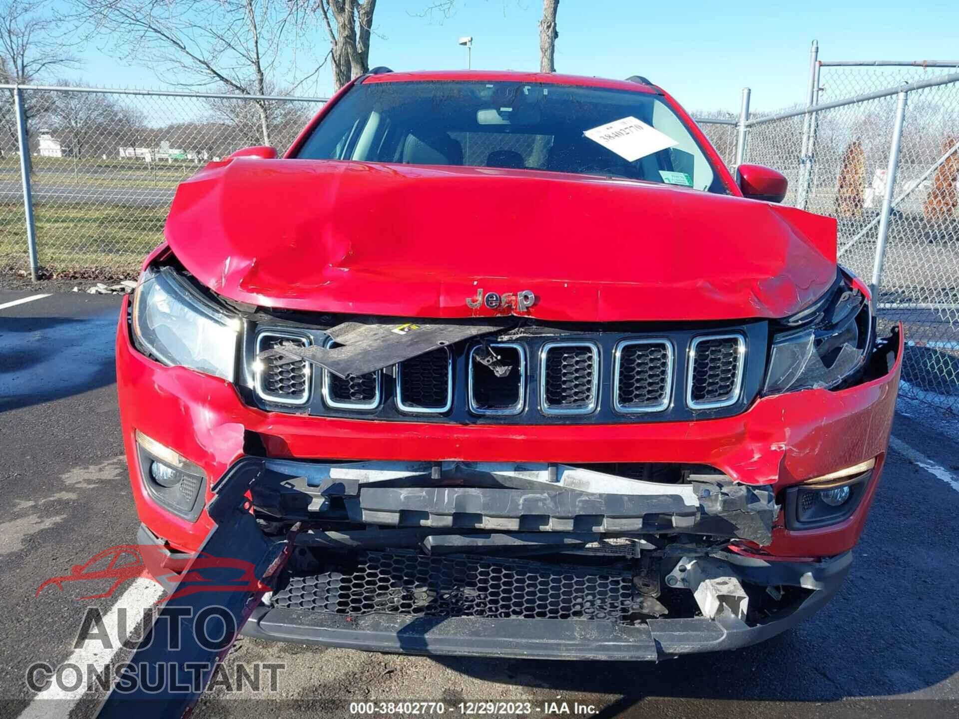 JEEP COMPASS 2020 - 3C4NJDBB9LT126079