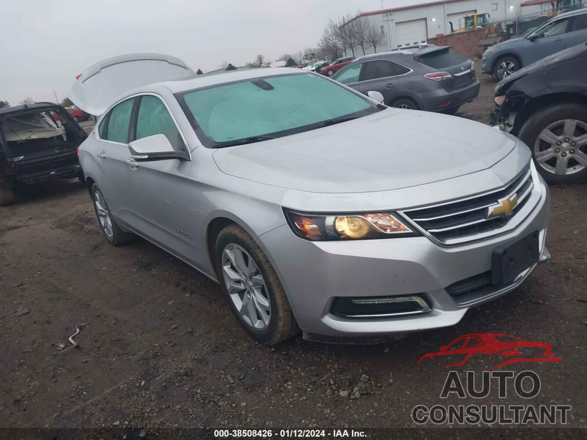 CHEVROLET IMPALA 2019 - 2G11Z5S33K9139023