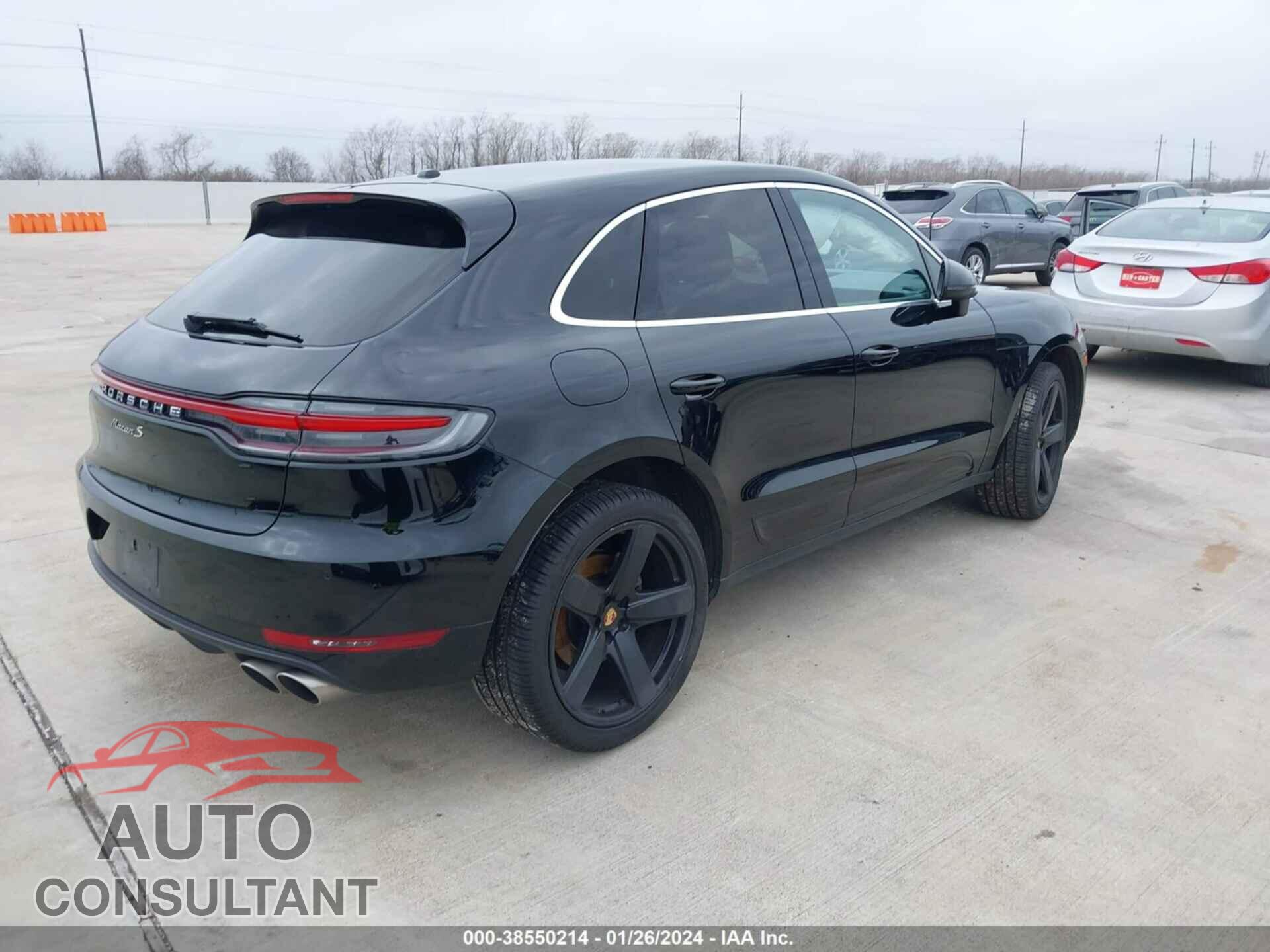 PORSCHE MACAN 2021 - WP1AB2A5XMLB33565