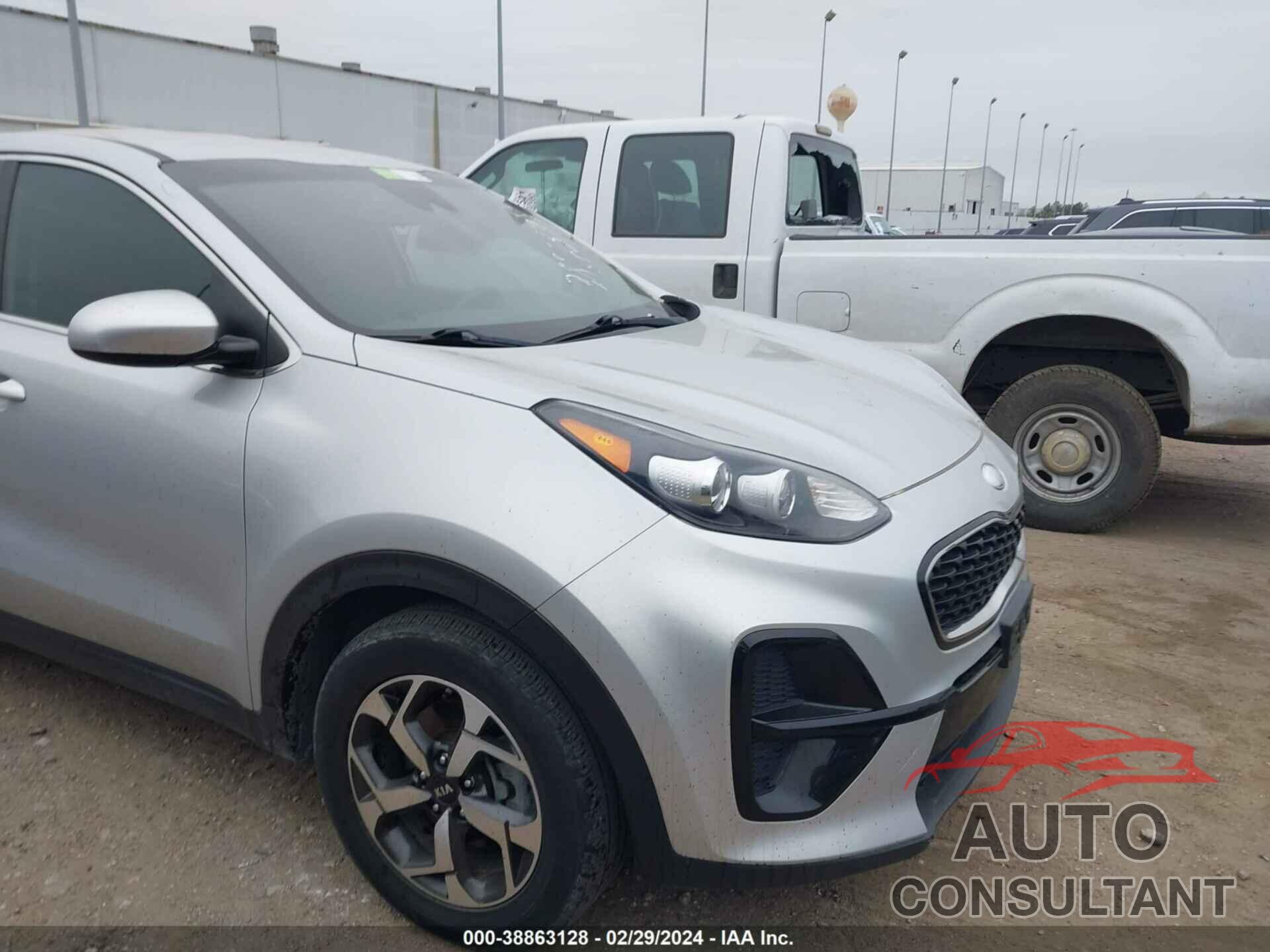 KIA SPORTAGE 2020 - KNDPM3AC4L7689517