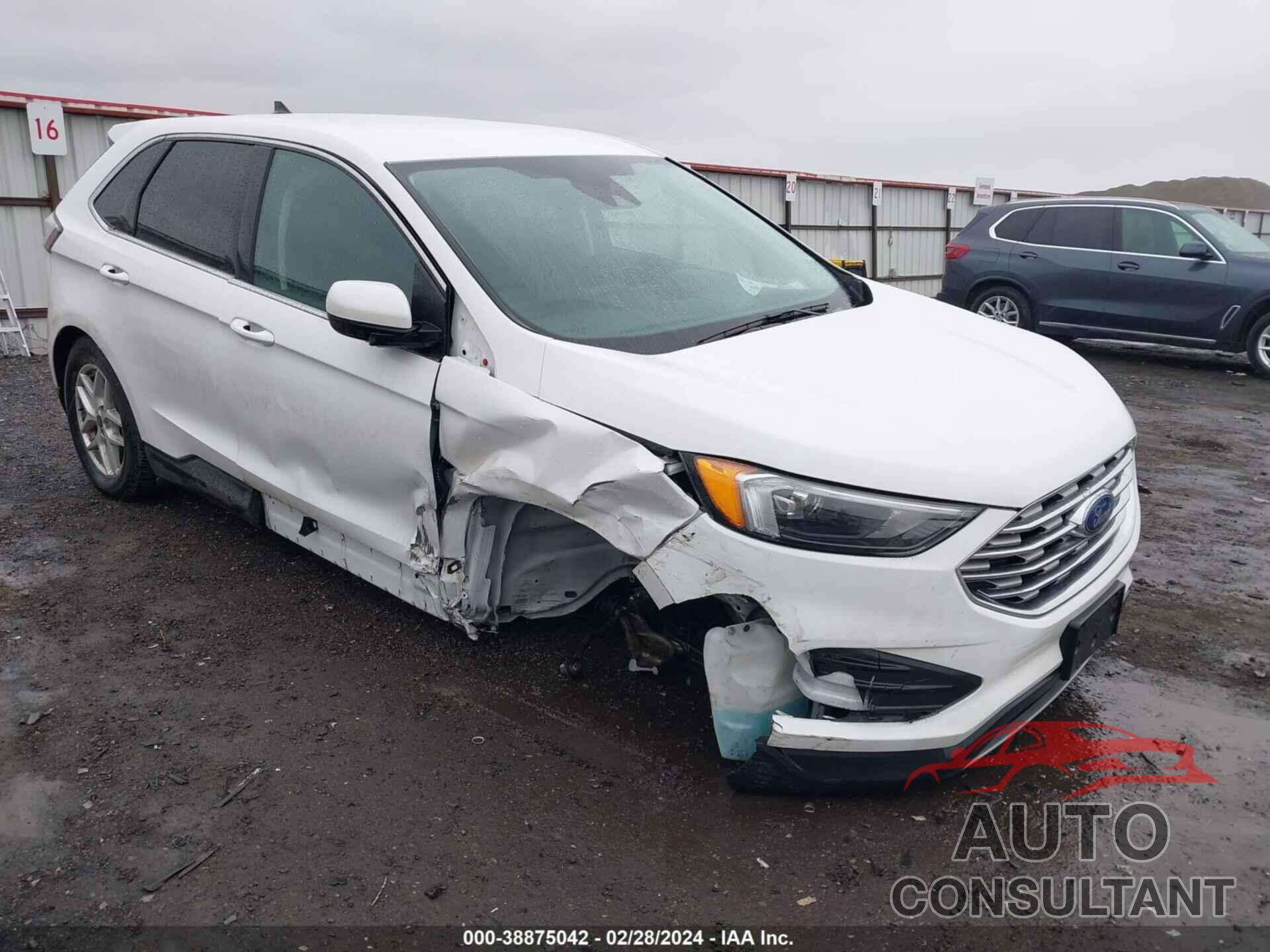 FORD EDGE 2022 - 2FMPK4J92NBA60408