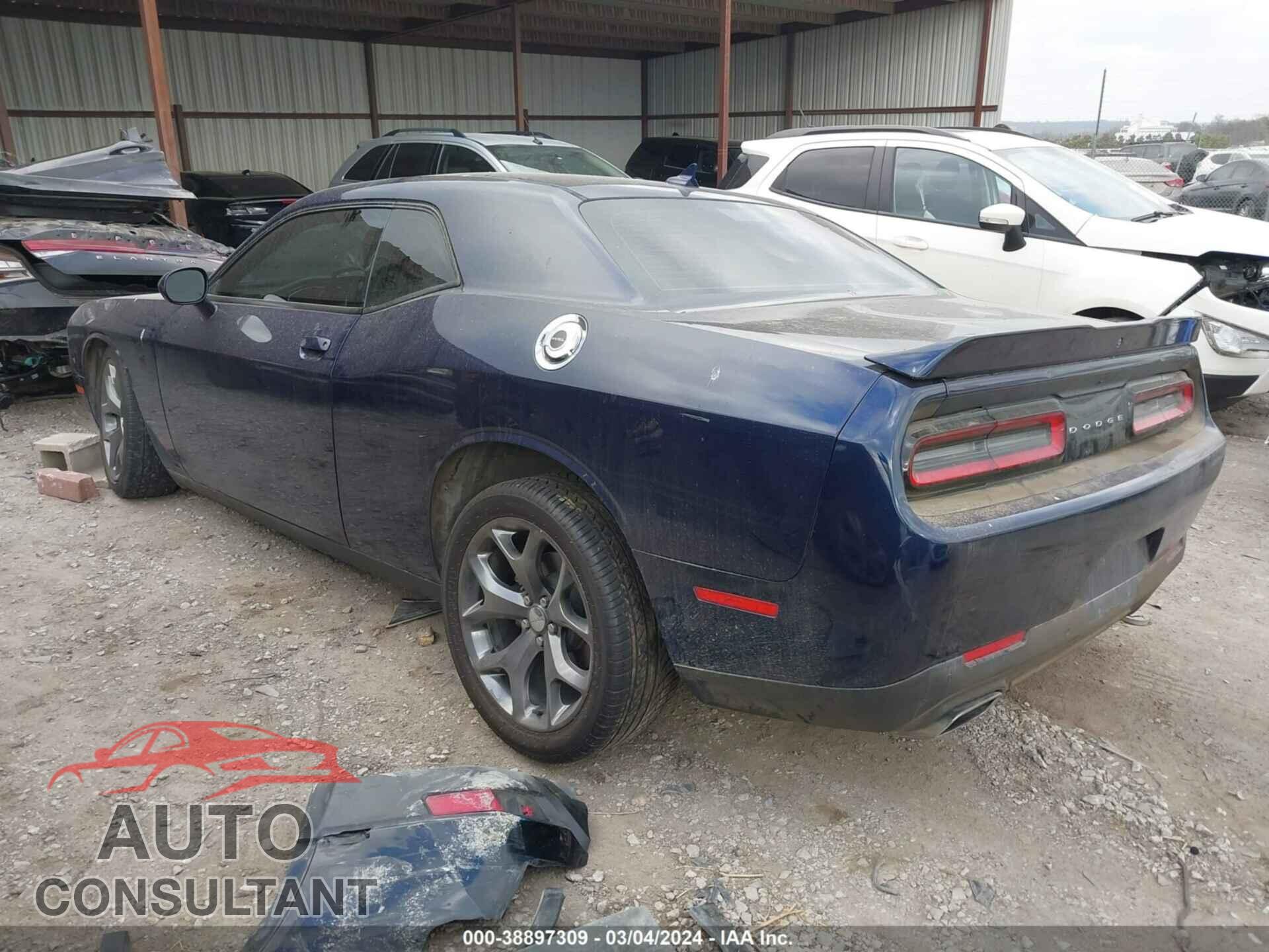 DODGE CHALLENGER 2016 - 2C3CDZAG7GH309573