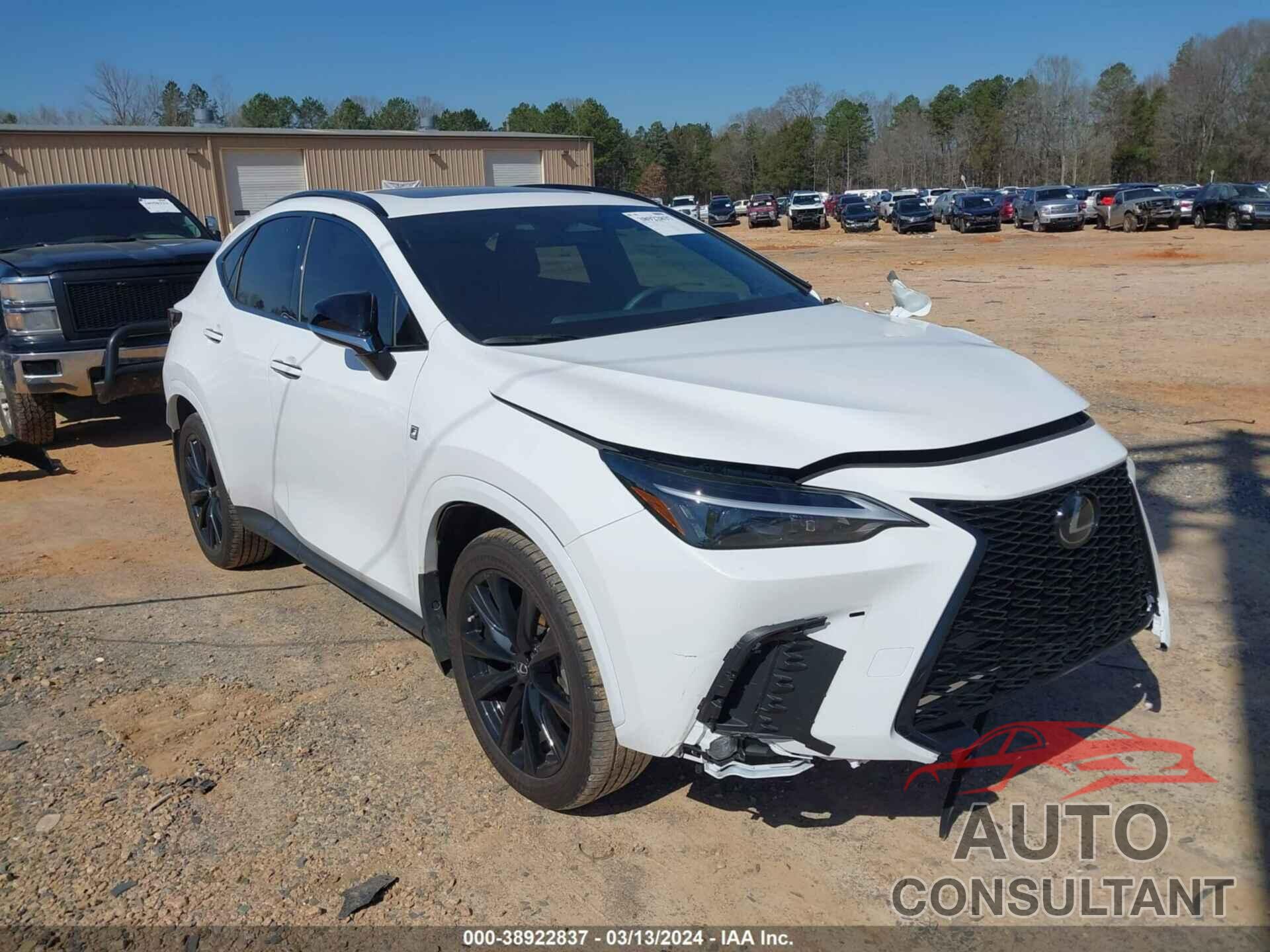 LEXUS NX 350 2024 - 2T2KGCEZ0RC035326