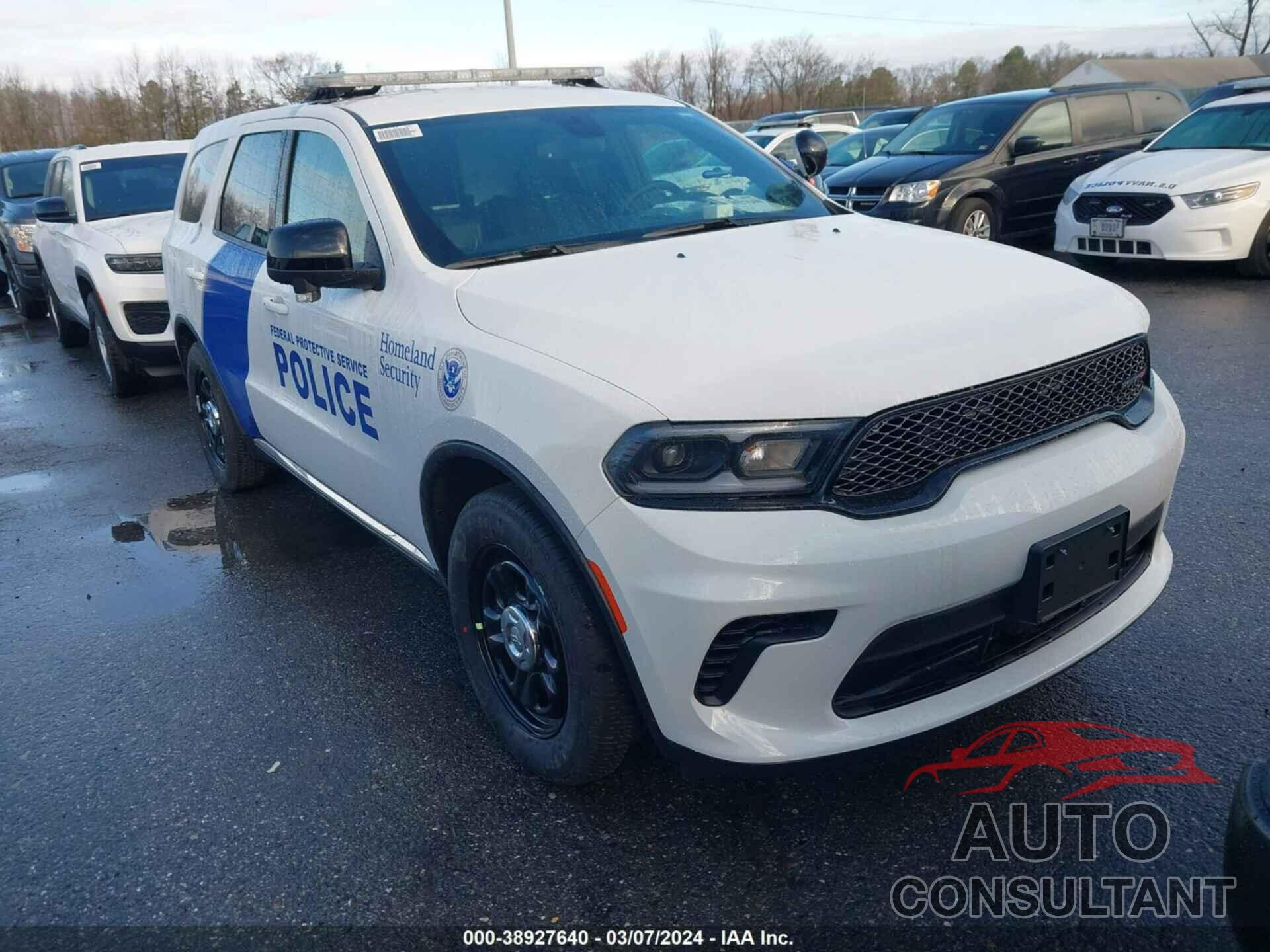 DODGE DURANGO 2023 - 1C4RDJFG4PC721436