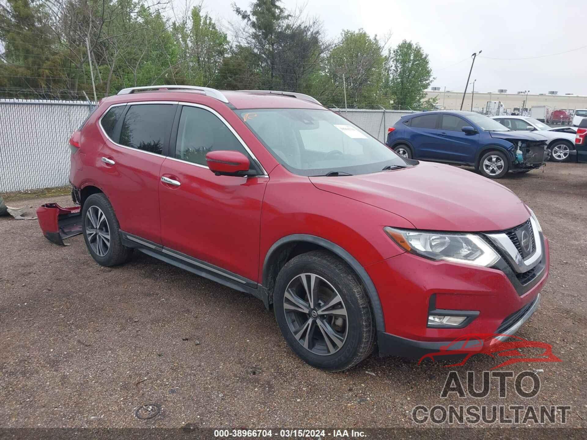 NISSAN ROGUE 2017 - JN8AT2MT5HW405540