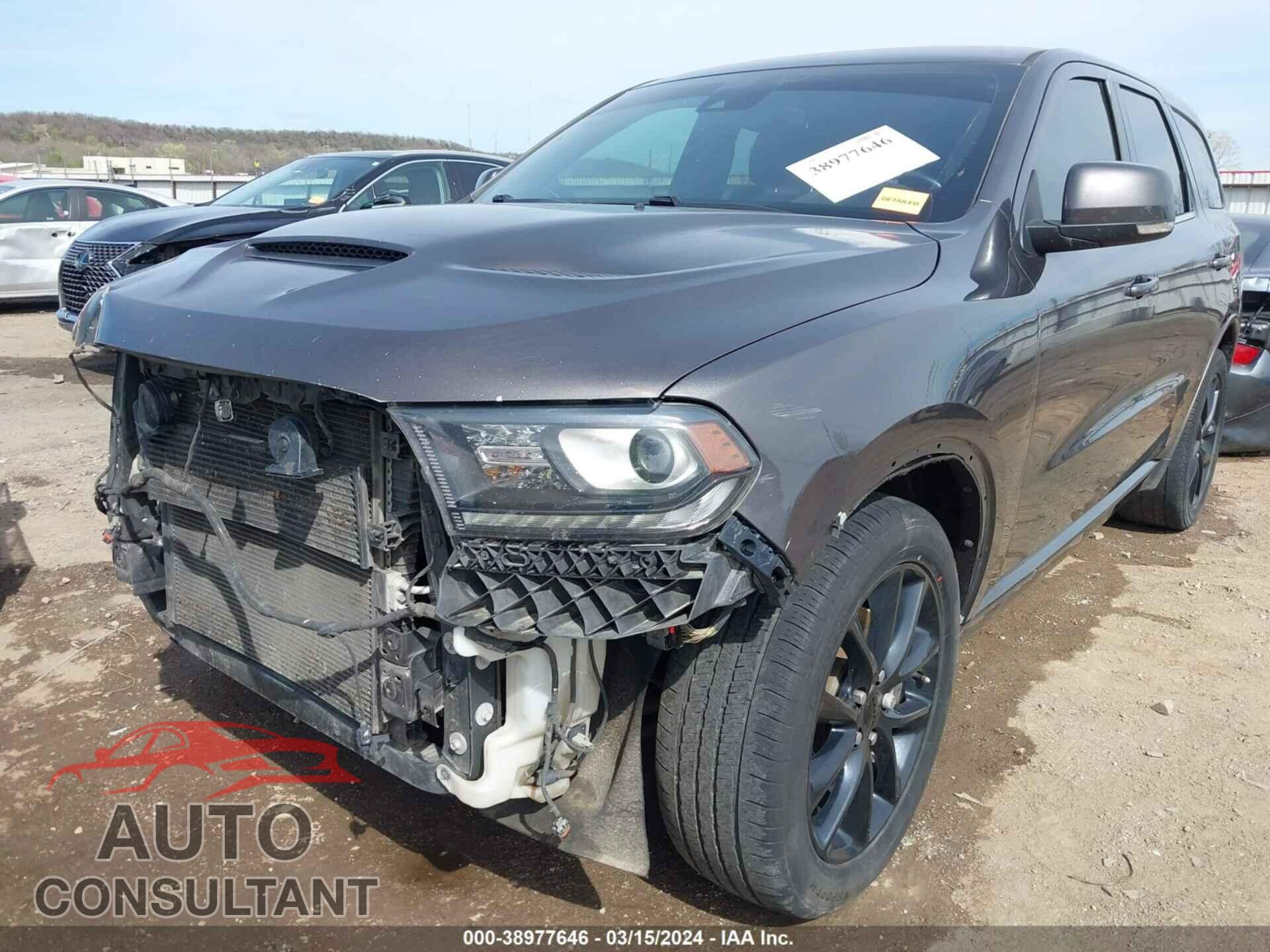 DODGE DURANGO 2017 - 1C4SDHCT7HC869917