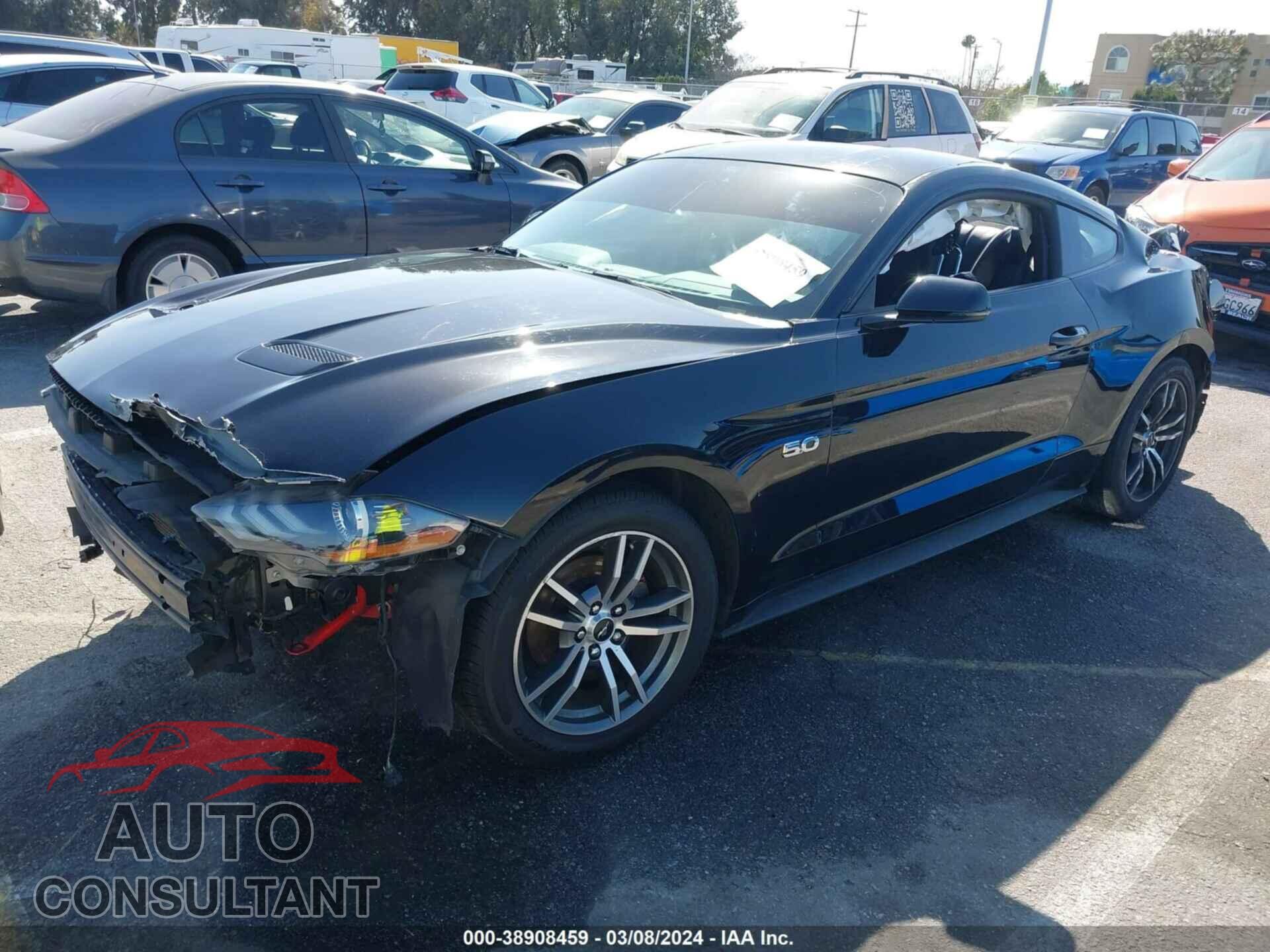FORD MUSTANG 2019 - 1FA6P8CF2K5169159