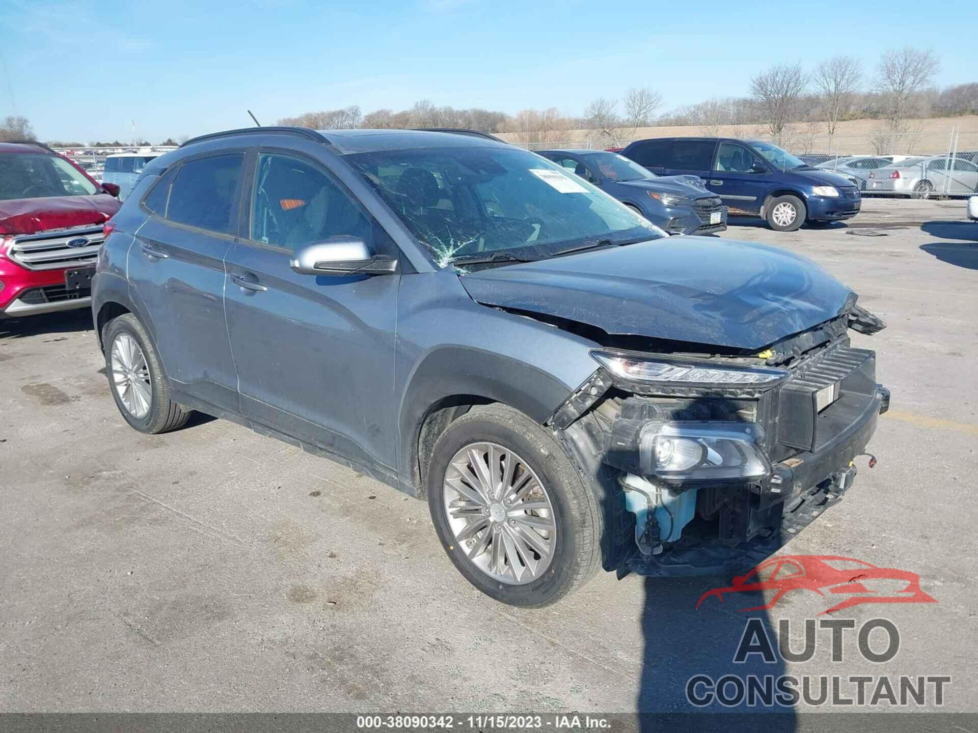 HYUNDAI KONA 2018 - KM8K6CAA3JU127394