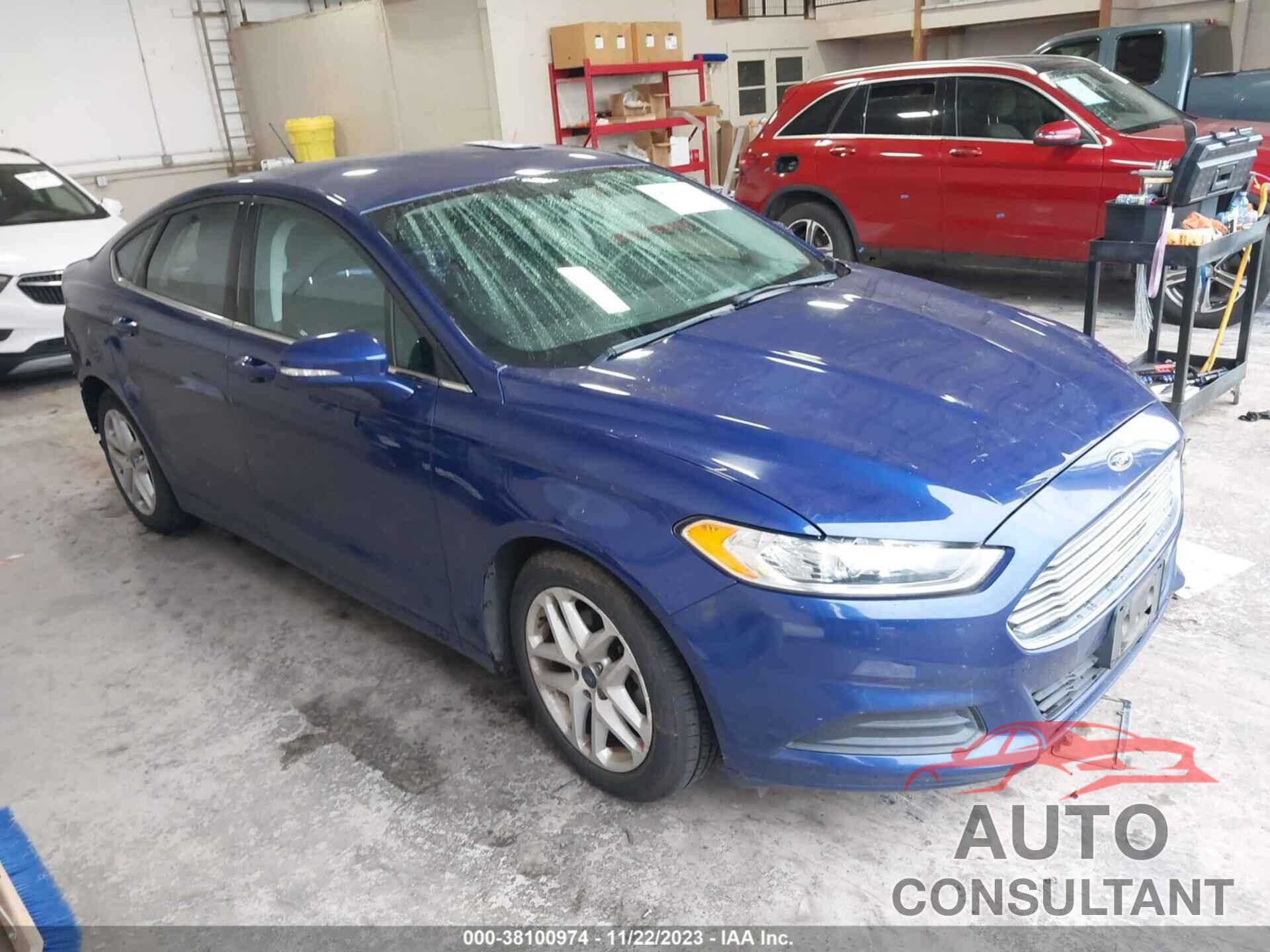 FORD FUSION 2016 - 3FA6P0H72GR396584