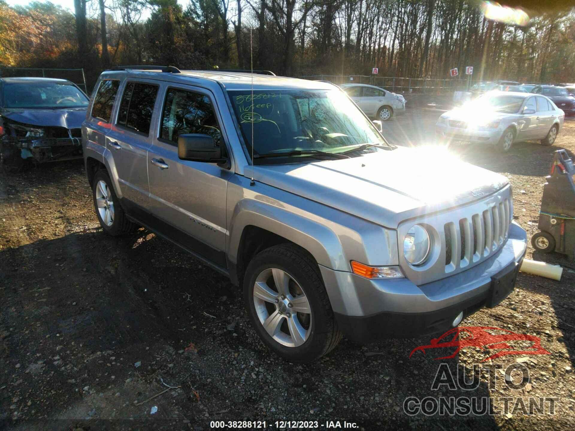 JEEP PATRIOT 2016 - 1C4NJPFA8GD599566