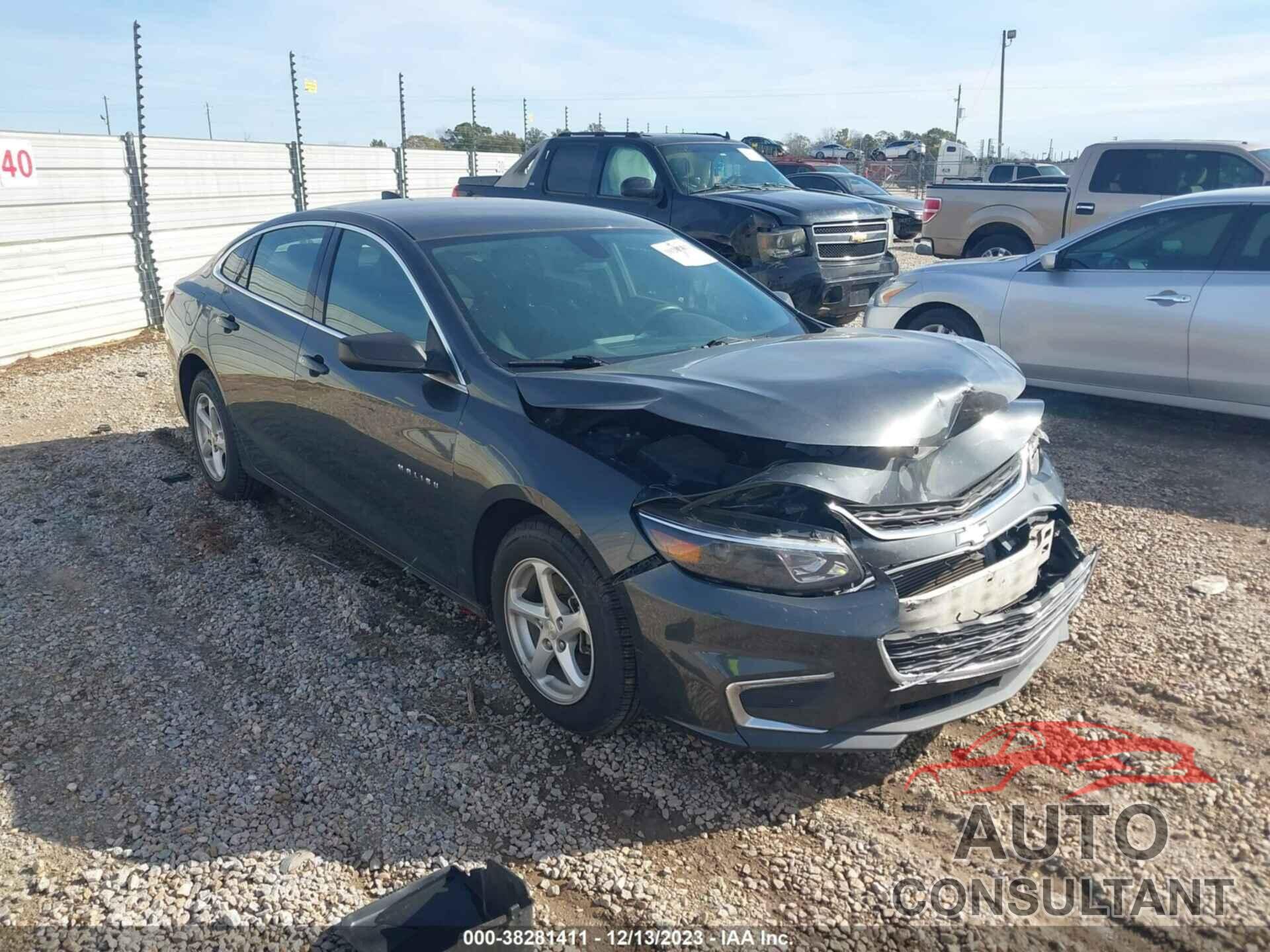 CHEVROLET MALIBU 2018 - 1G1ZC5ST3JF189334