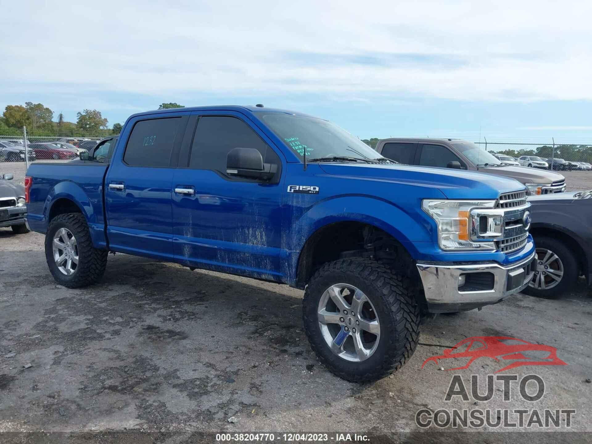 FORD F-150 2018 - 1FTEW1CPXJFE59263