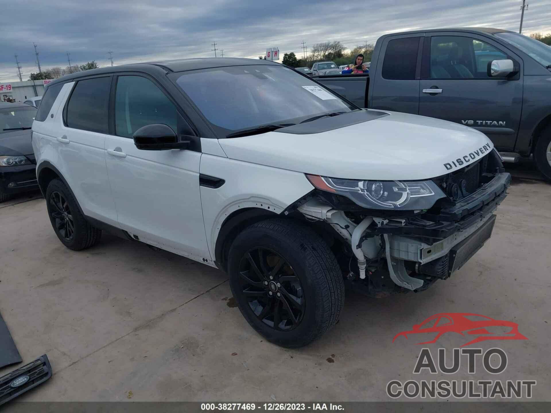 LAND ROVER DISCOVERY SPORT 2017 - SALCP2BG5HH662077