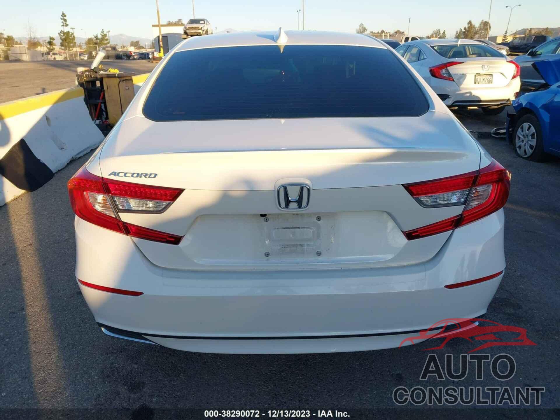 HONDA ACCORD 2021 - 1HGCV1F12MA114099