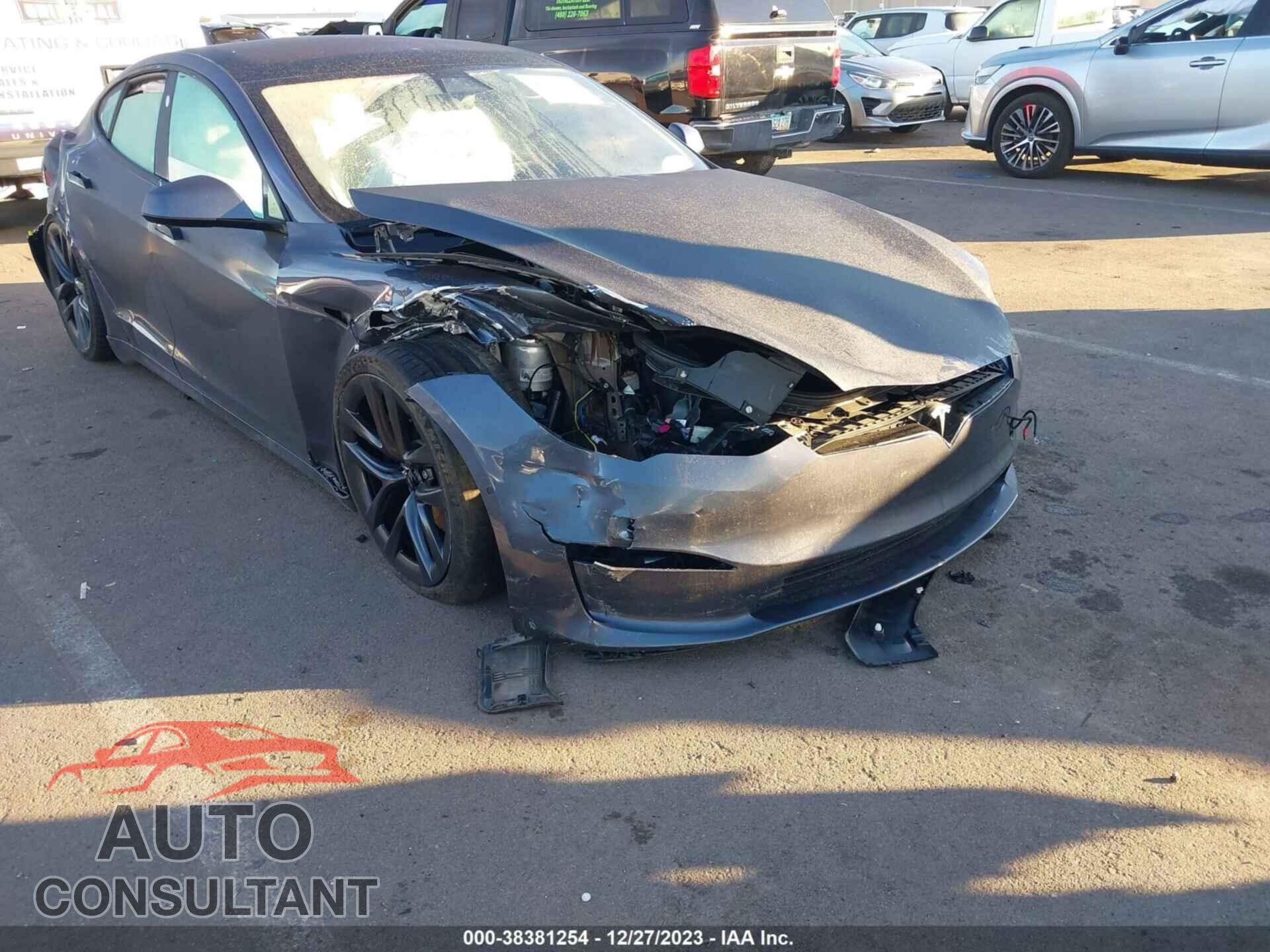 TESLA MODEL S 2021 - 5YJSA1E60MF453227
