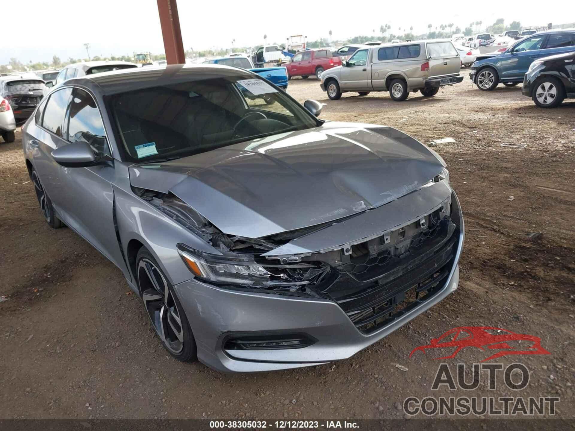HONDA ACCORD 2019 - 1HGCV1F31KA135654
