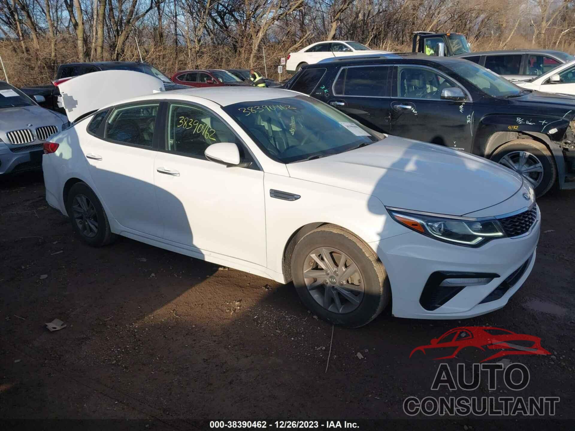 KIA OPTIMA 2019 - 5XXGT4L32KG352551