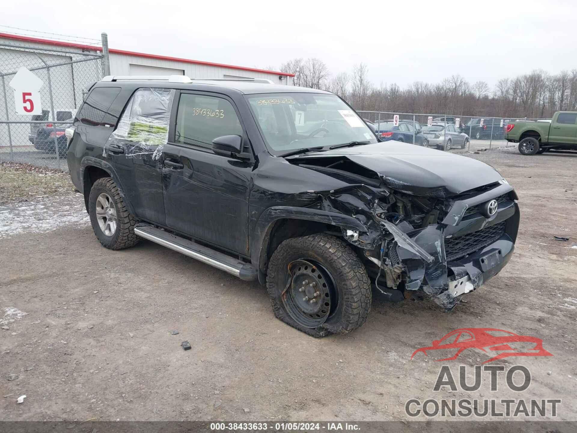 TOYOTA 4RUNNER 2016 - JTEBU5JR2G5319500