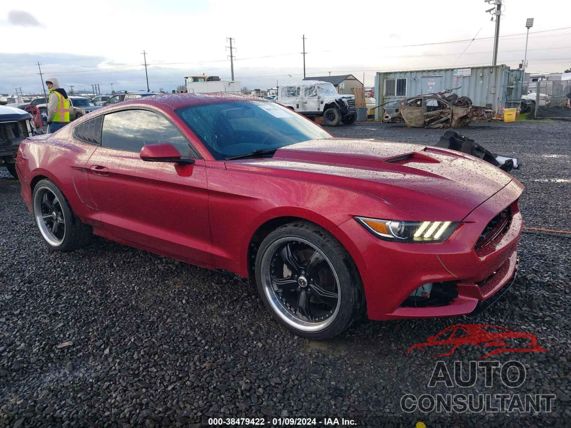 FORD MUSTANG 2017 - 1FA6P8AM5H5266608