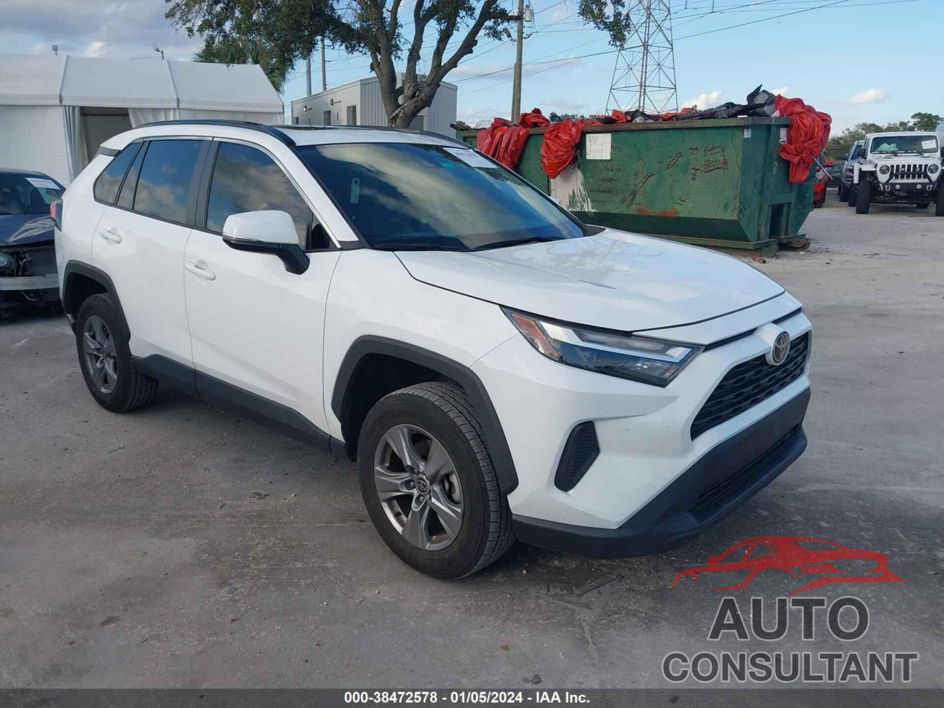 TOYOTA RAV4 2022 - 2T3W1RFV0NW188391