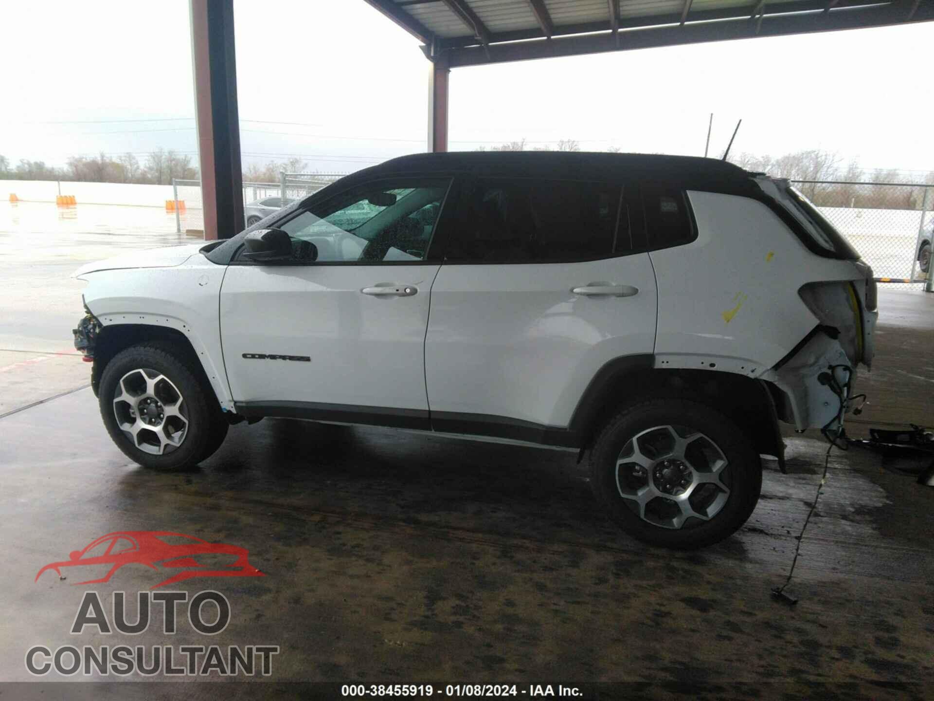JEEP COMPASS 2022 - 3C4NJDDB5NT231878