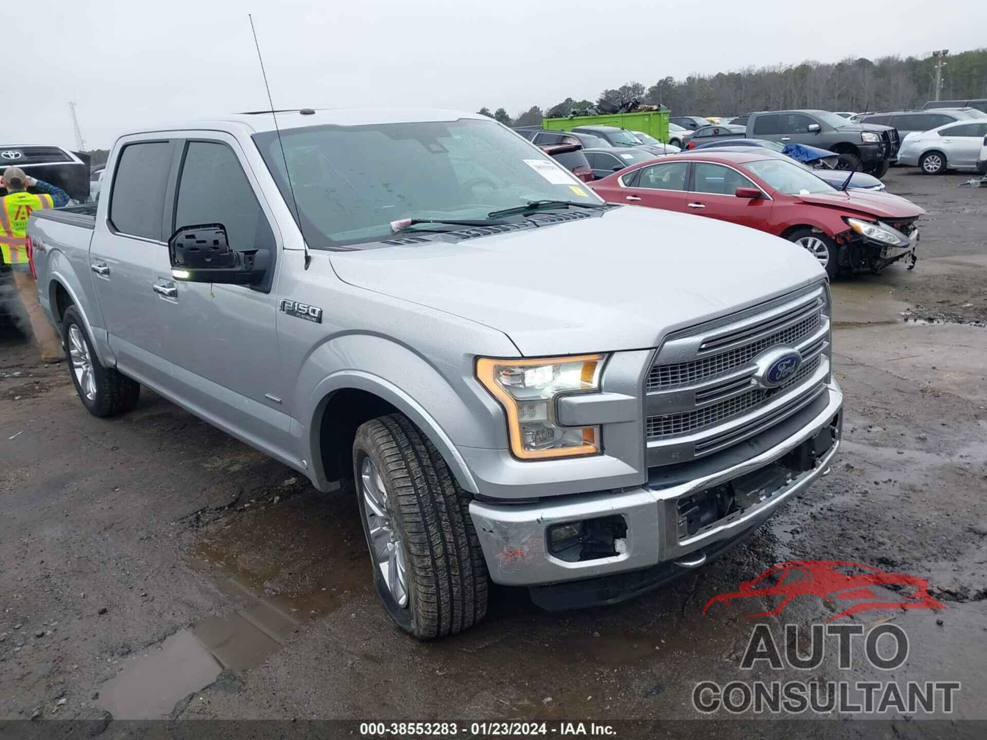 FORD F-150 2016 - 1FTEW1EG5GFB92412