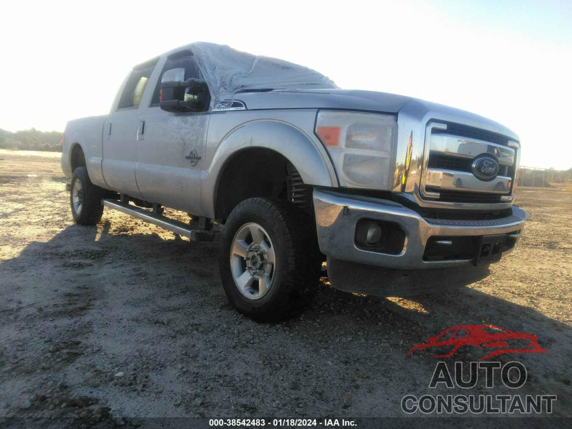 FORD F-250 2016 - 1FT7W2BT9GEC79414