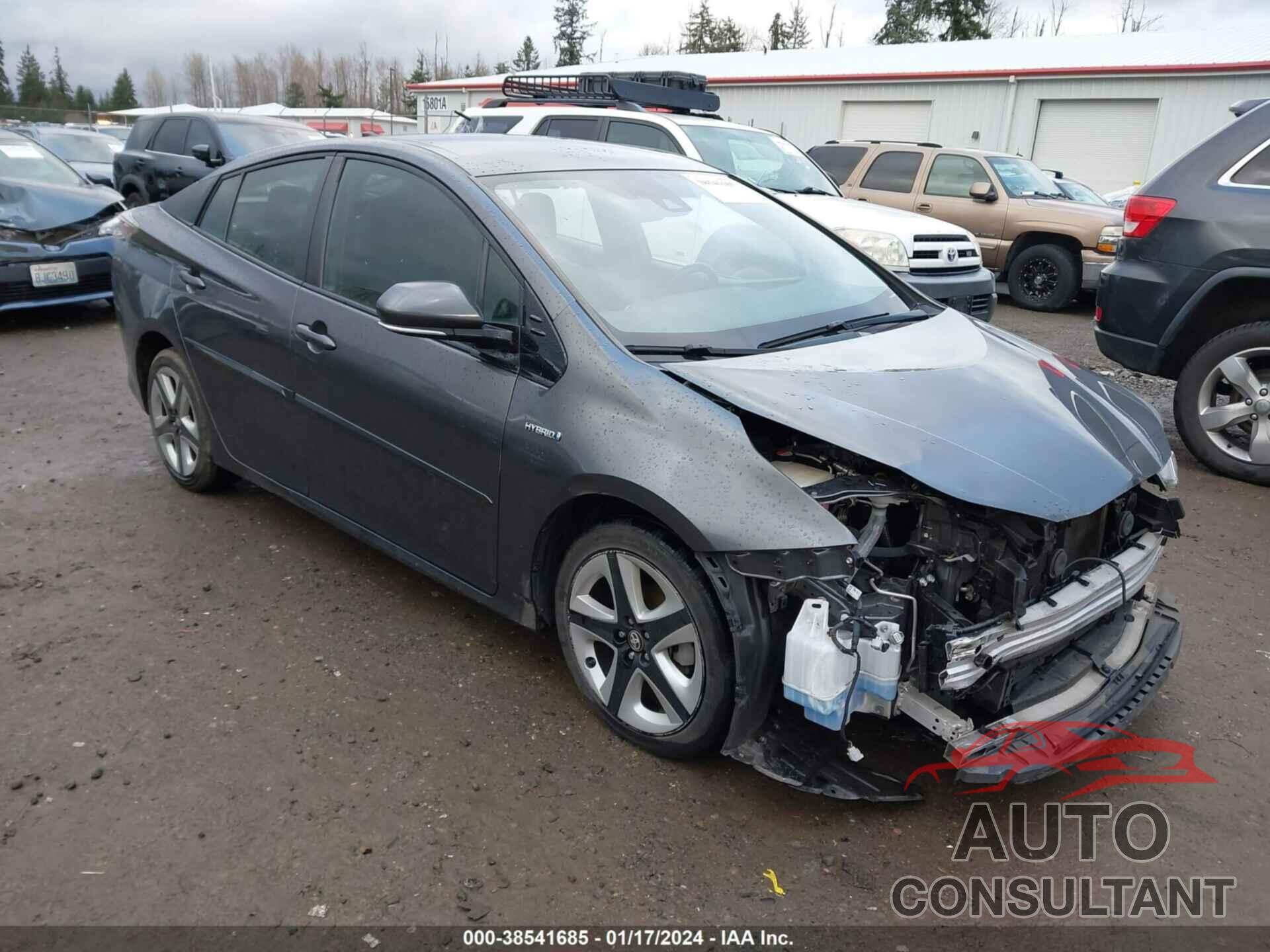 TOYOTA PRIUS 2016 - JTDKARFU4G3012763