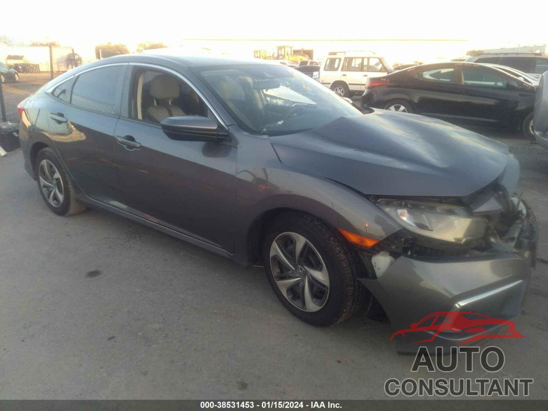 HONDA CIVIC 2019 - 19XFC2F63KE204164