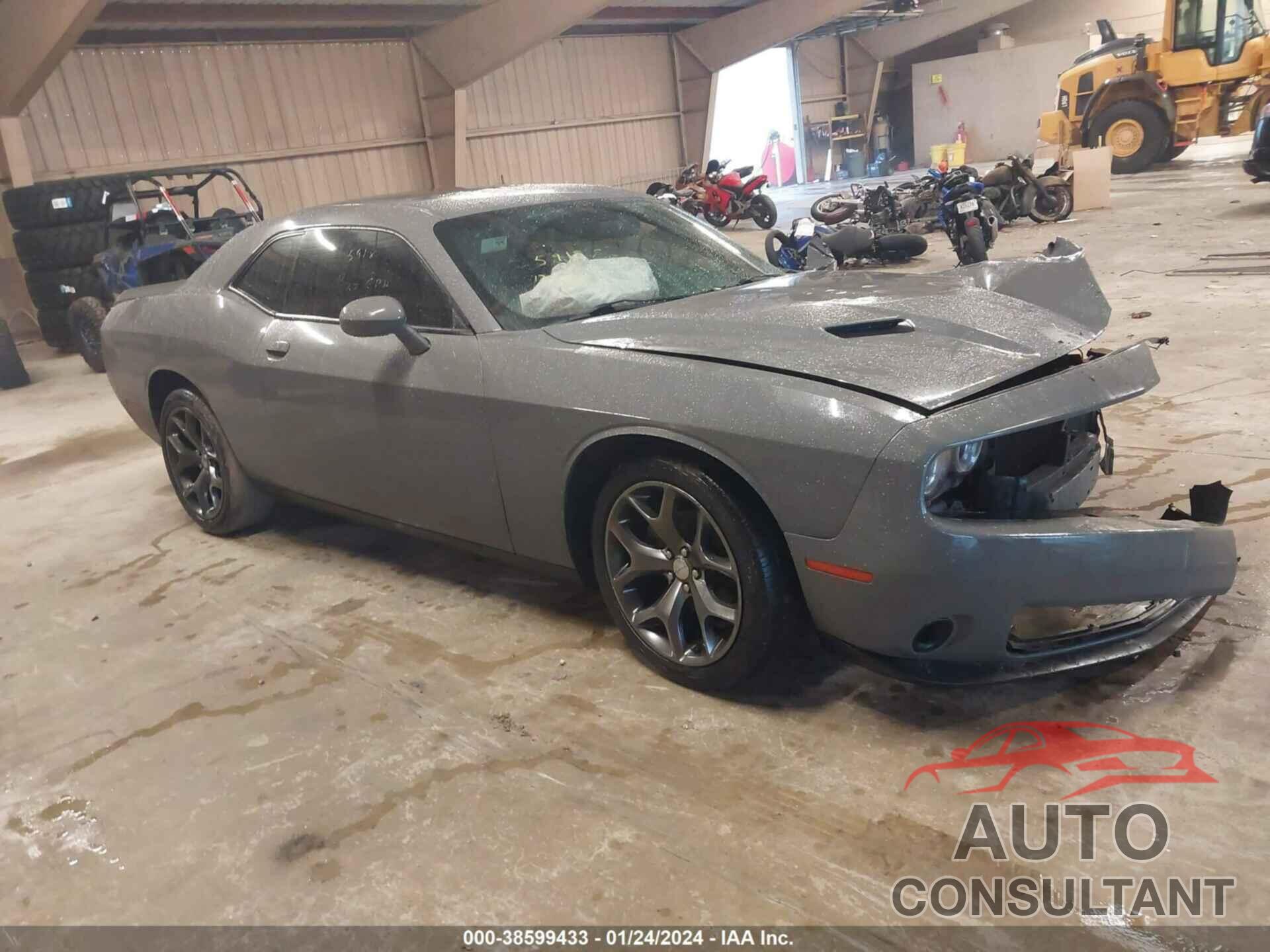 DODGE CHALLENGER 2018 - 2C3CDZAG6JH310348