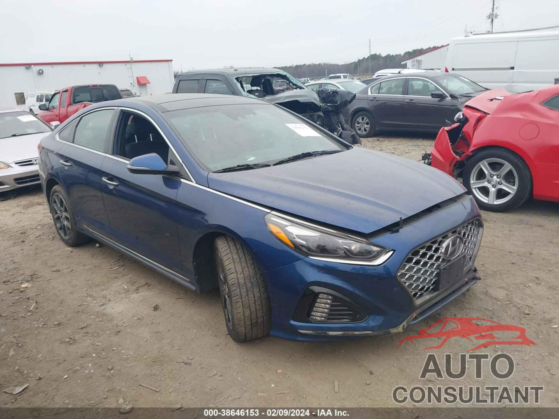 HYUNDAI SONATA 2019 - 5NPE34AB3KH804898