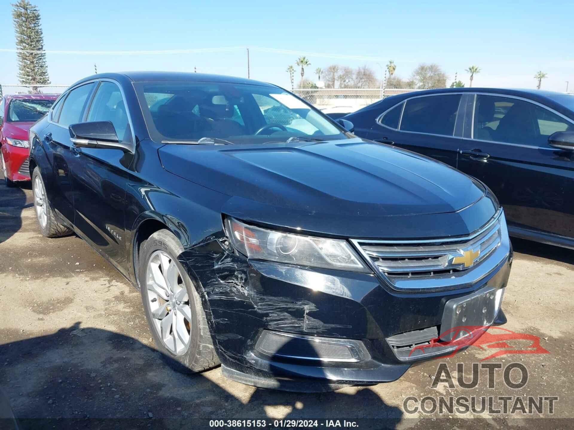 CHEVROLET IMPALA 2017 - 2G1105SA4H9128436