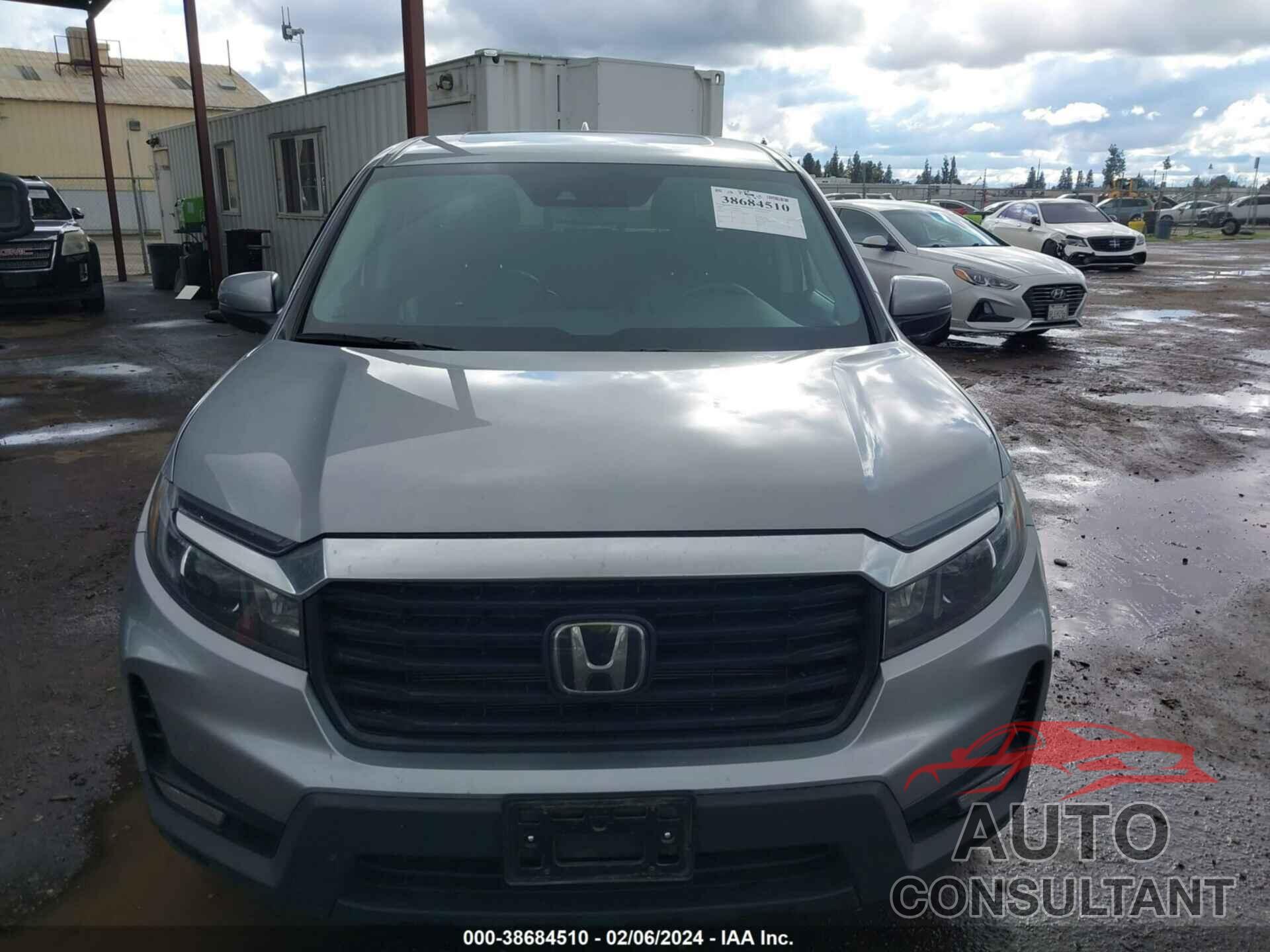 HONDA RIDGELINE 2023 - 5FPYK3F53PB041677