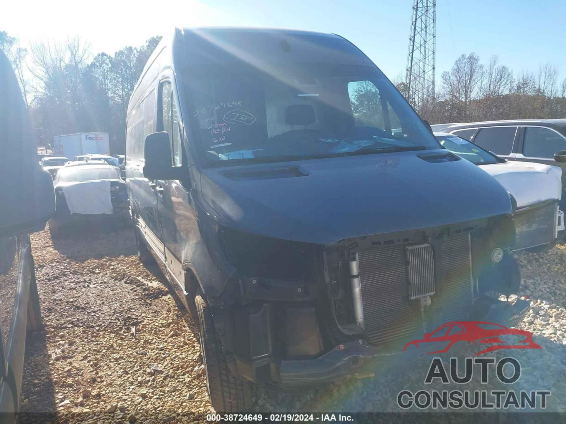 MERCEDES-BENZ SPRINTER 2500 2019 - WD4PF1CD7KP147157