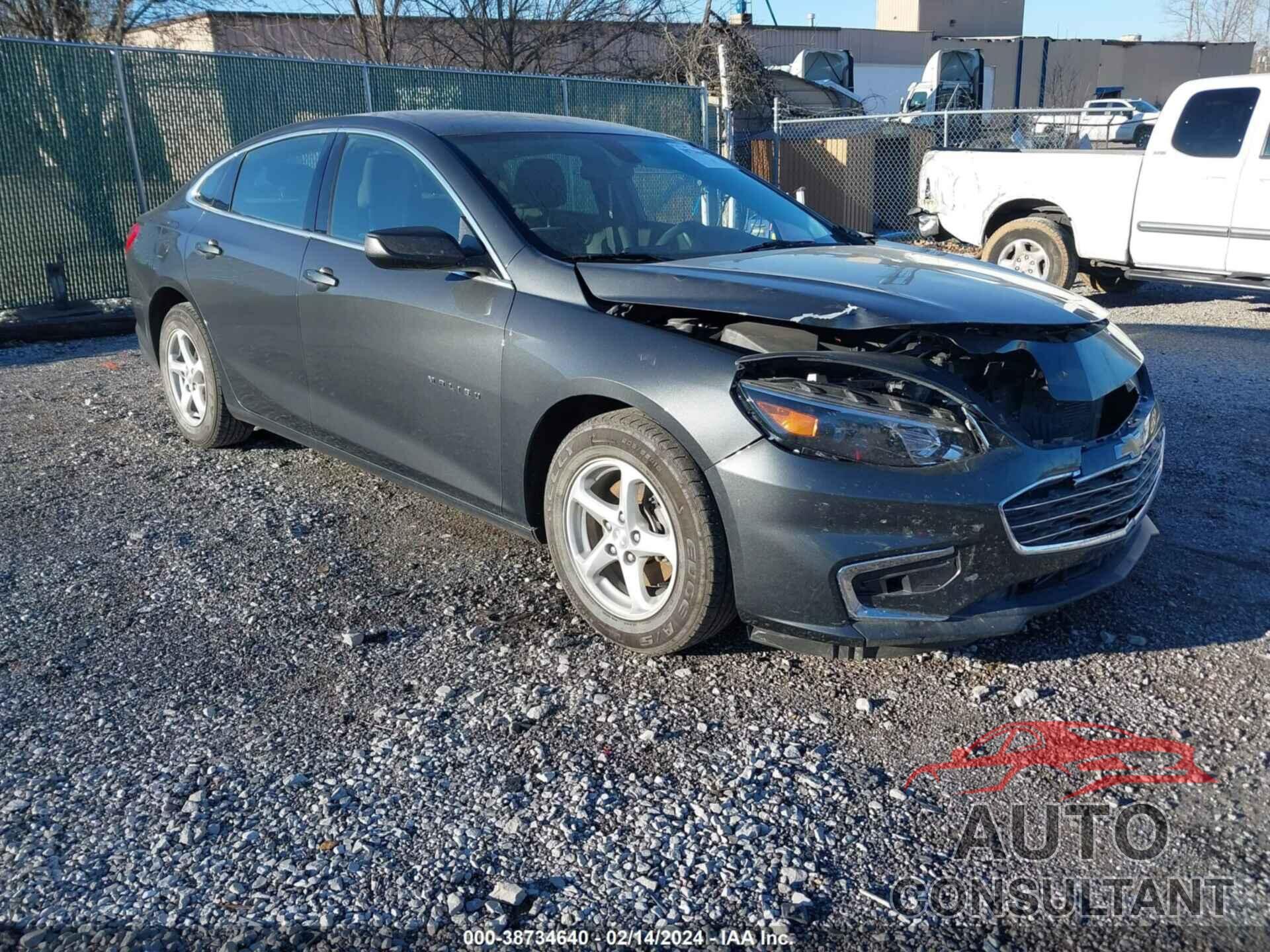 CHEVROLET MALIBU 2018 - 1G1ZC5ST2JF239348