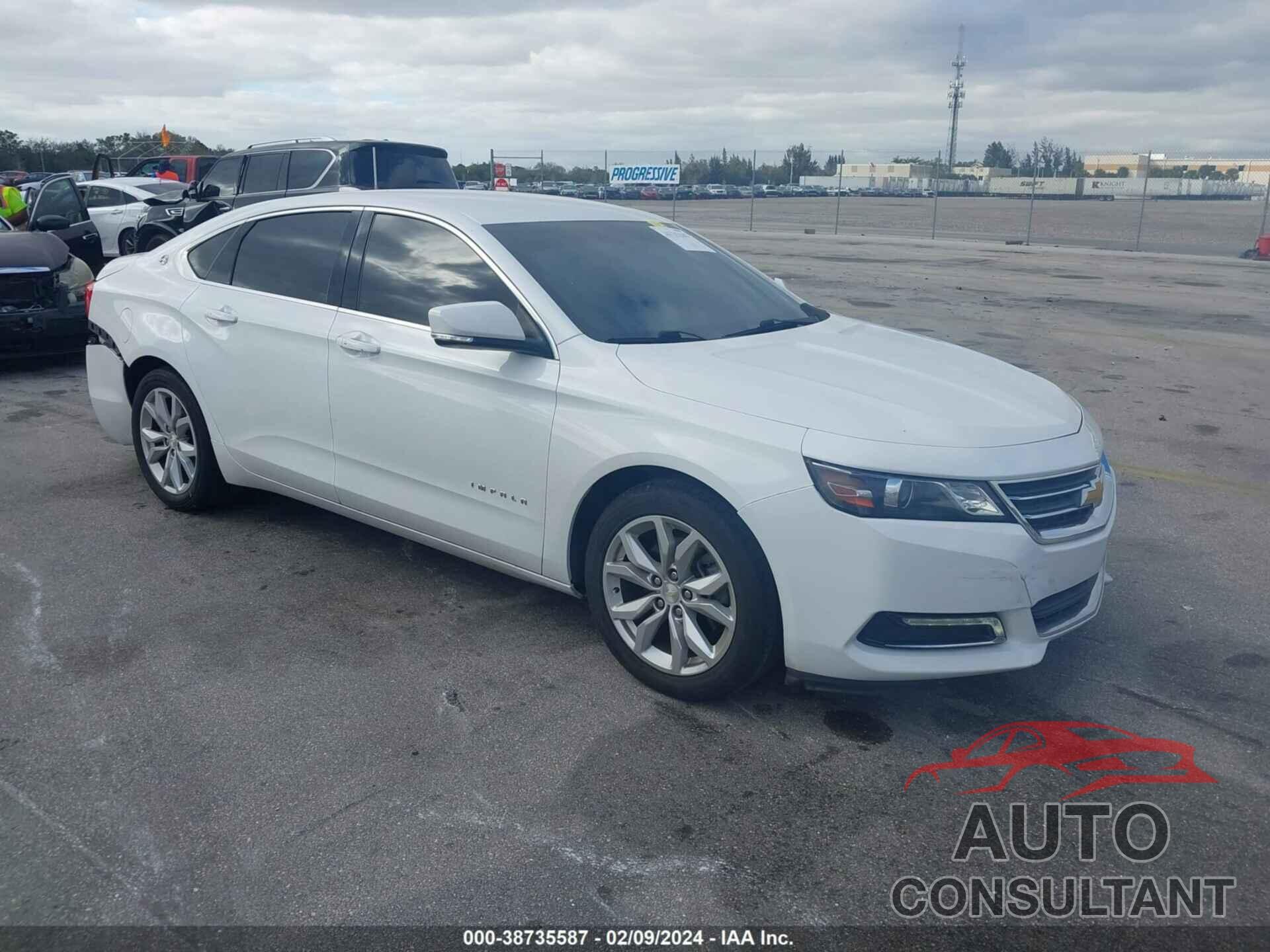 CHEVROLET IMPALA 2019 - 2G11Z5SA3K9122186