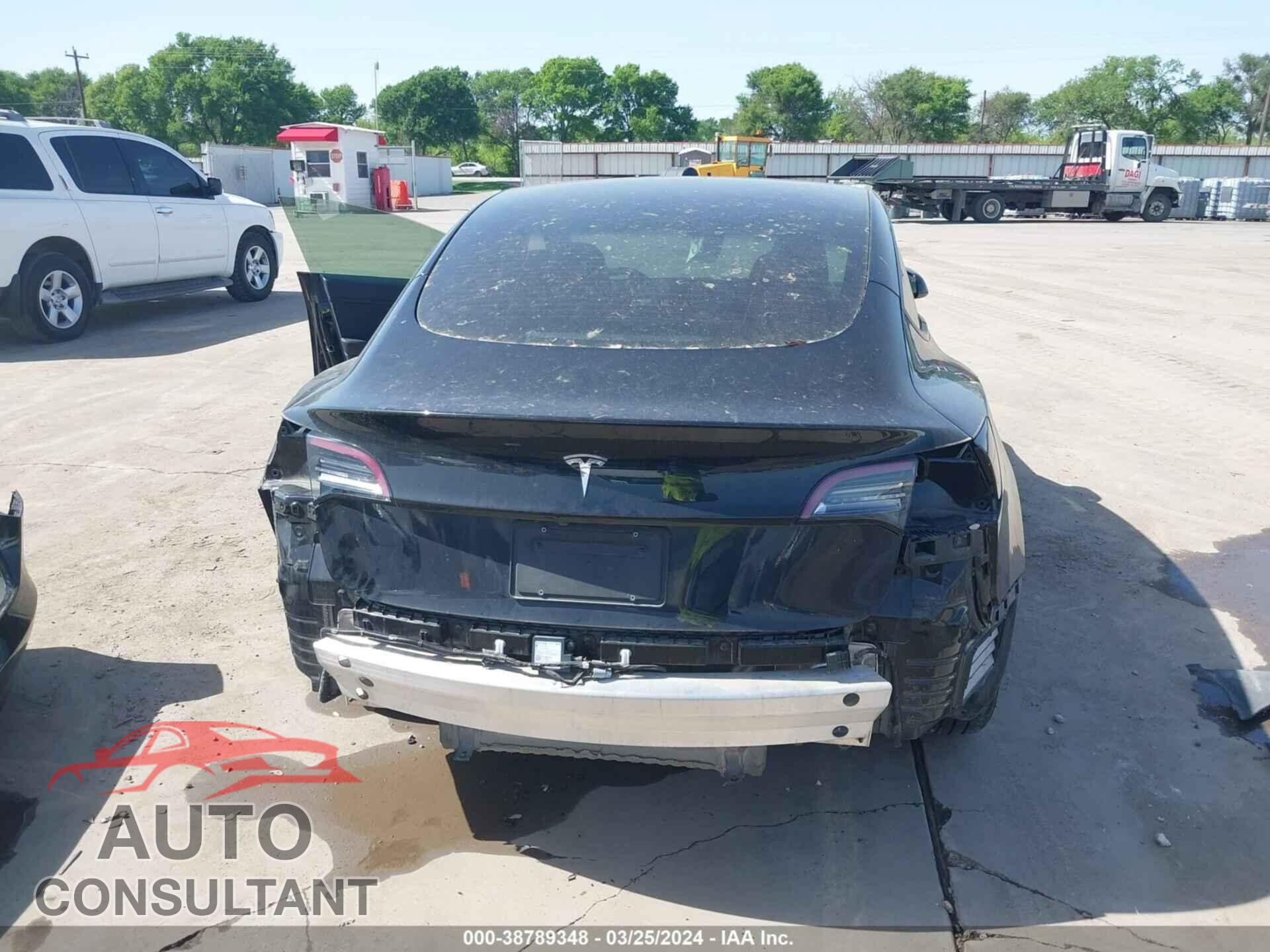 TESLA MODEL 3 2021 - 5YJ3E1EA9MF854417