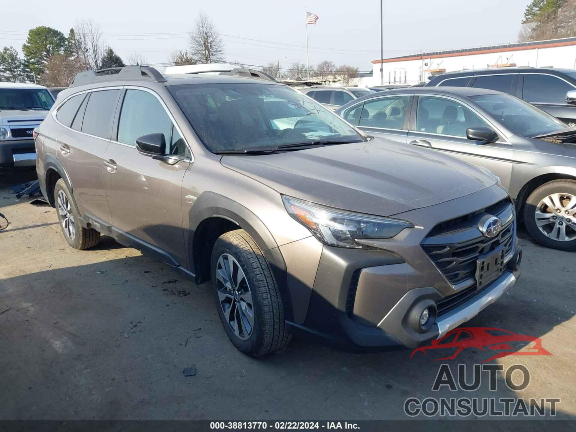 SUBARU OUTBACK 2023 - 4S4BTGND7P3182370