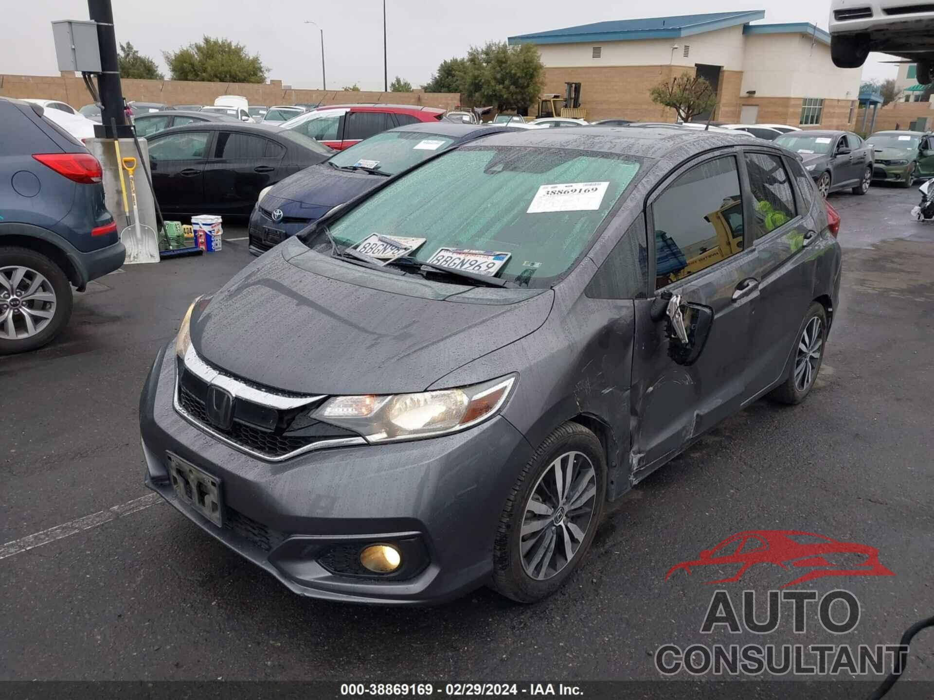 HONDA FIT 2018 - 3HGGK5H81JM725932