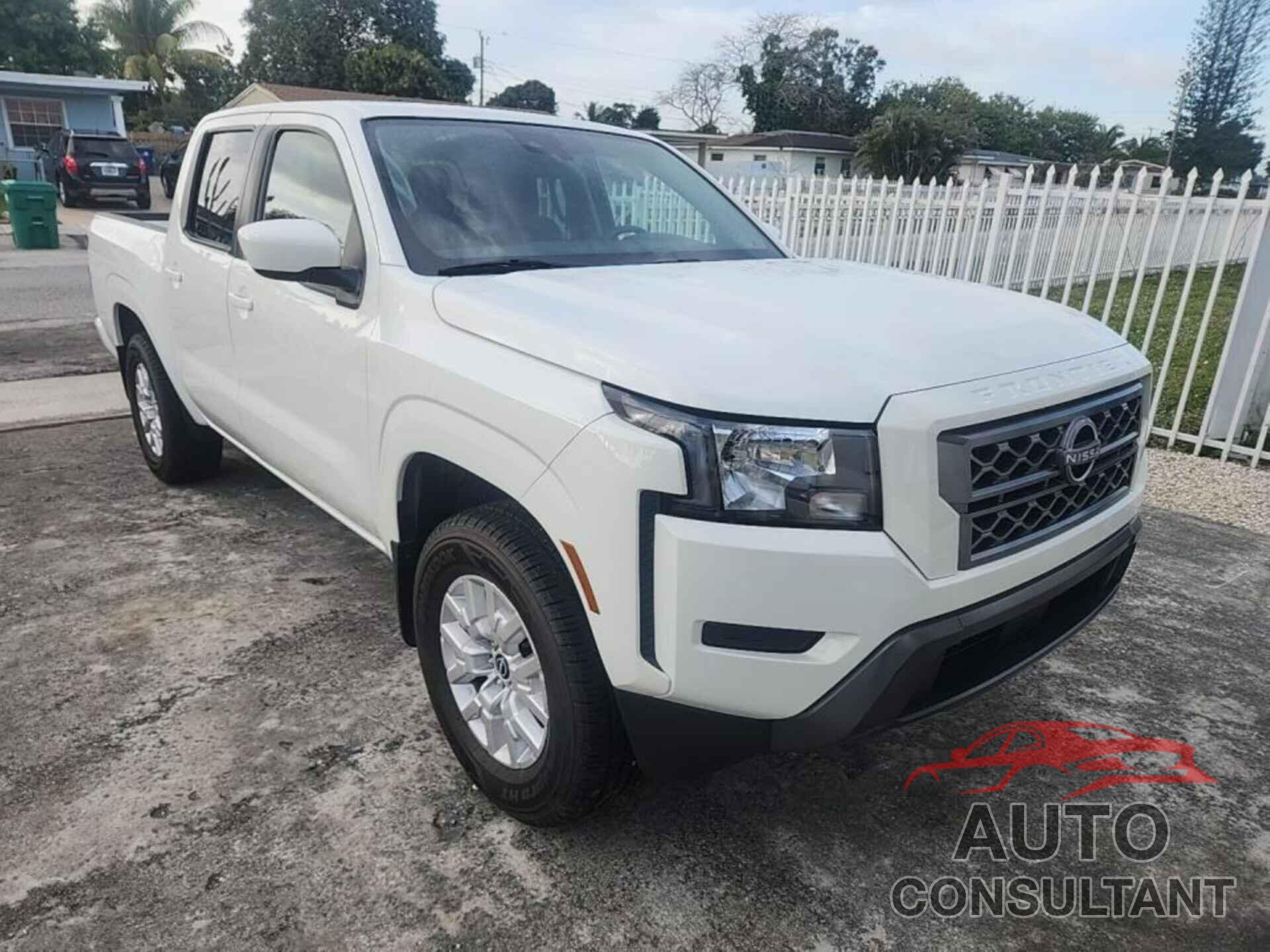 NISSAN FRONTIER 2022 - 1N6ED1EJ0NN640864