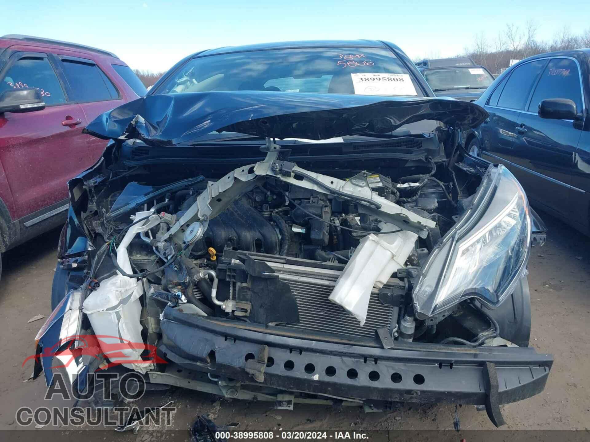 NISSAN VERSA NOTE 2017 - 3N1CE2CP3HL379774