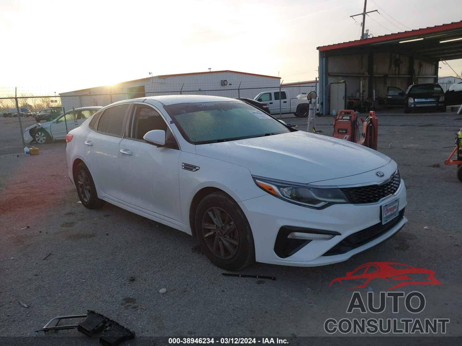 KIA OPTIMA 2020 - 5XXGT4L39LG391977