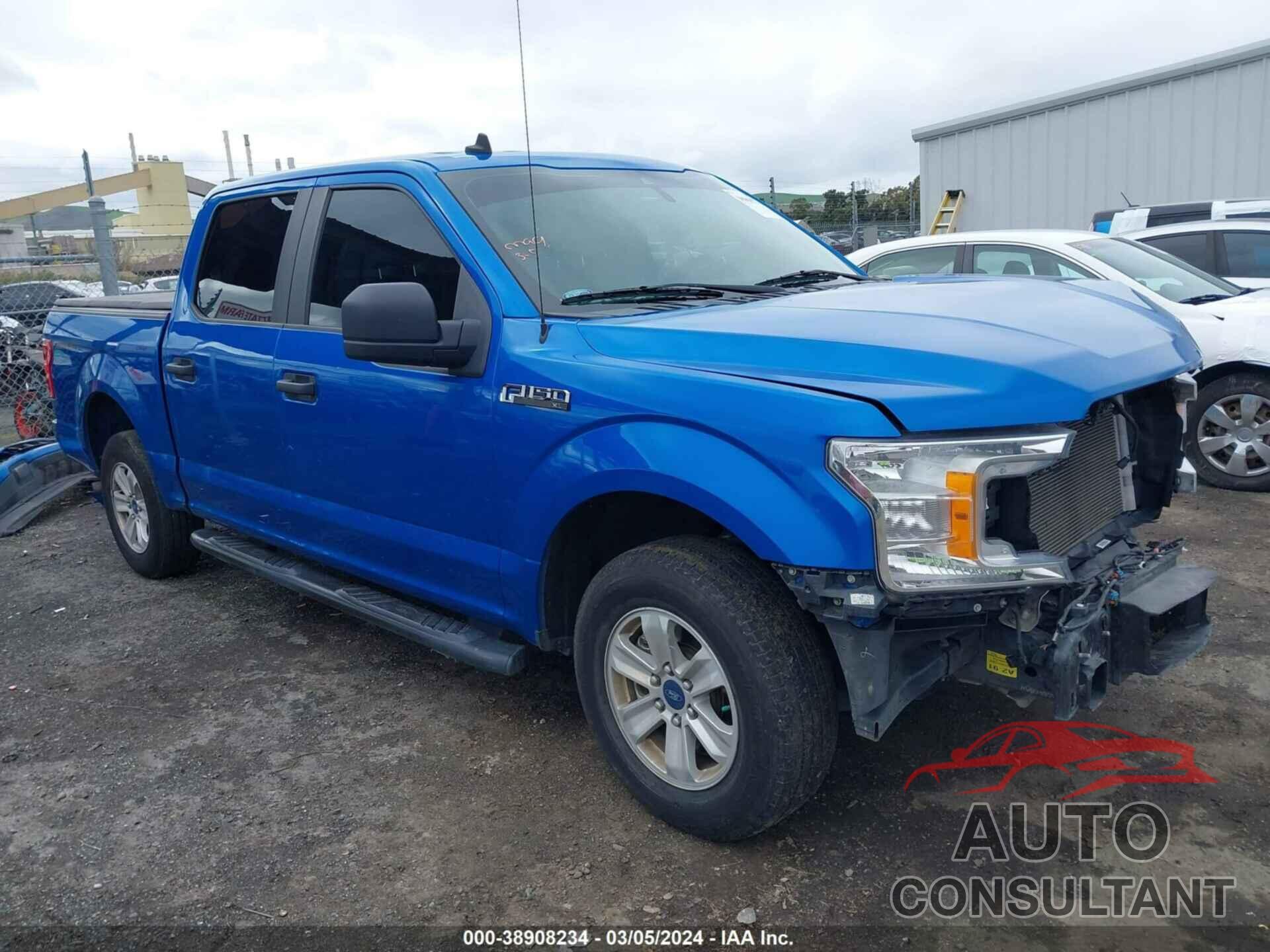 FORD F-150 2020 - 1FTEW1CP7LKD40158